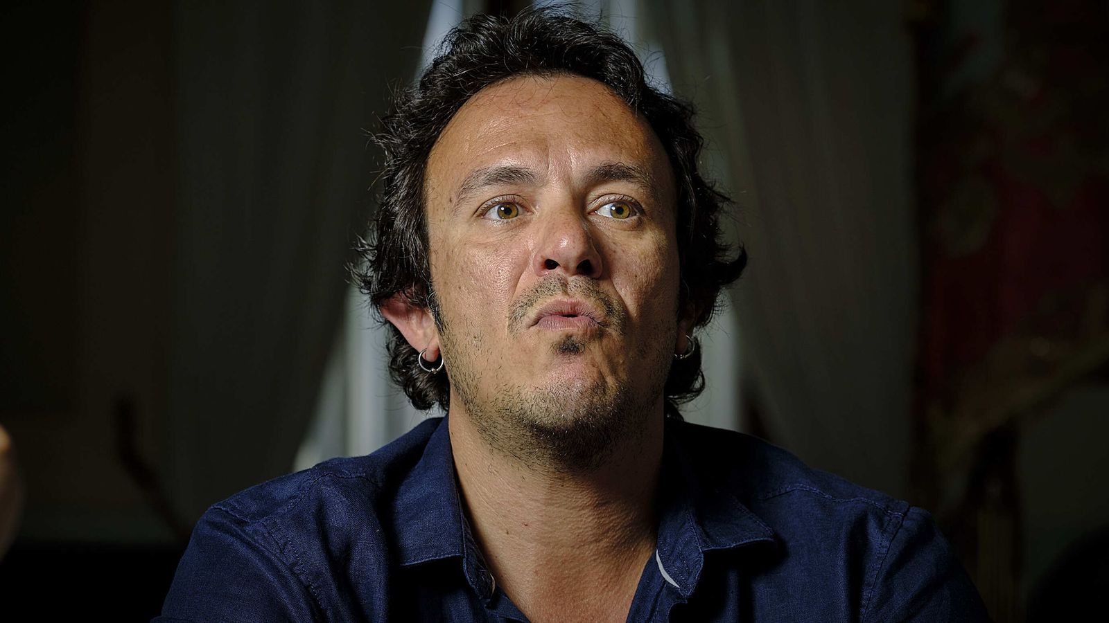 José María González, alcalde de Cádiz.