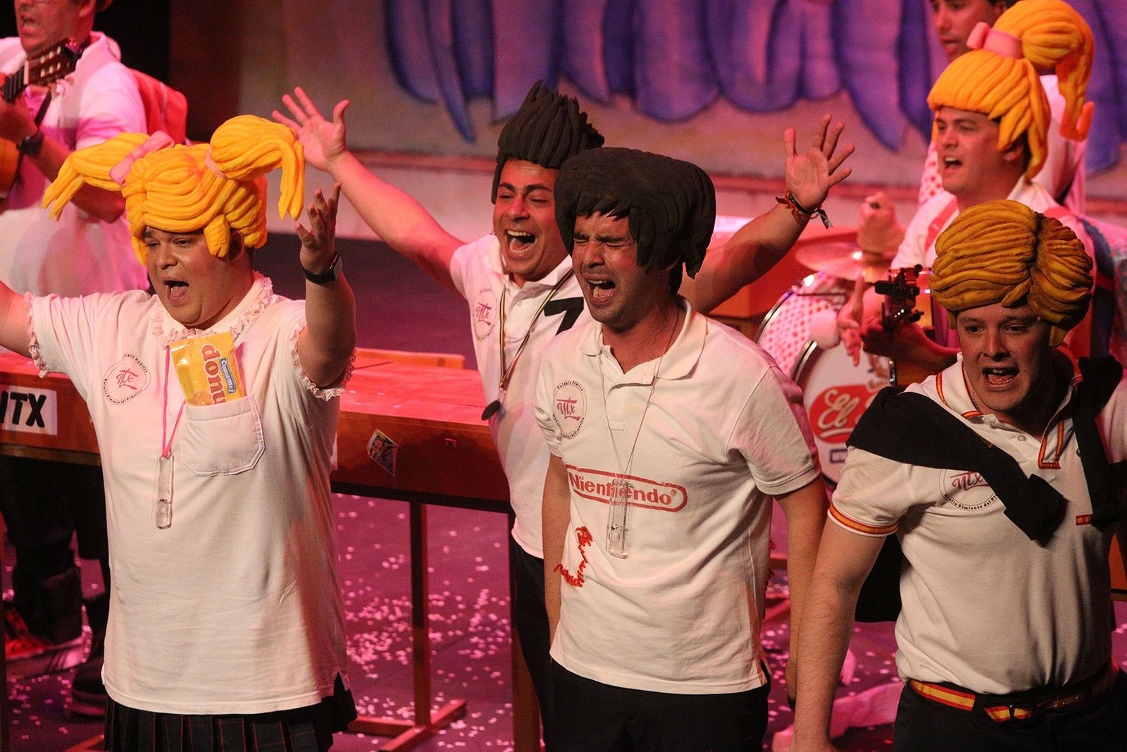 Segundo día de preliminares del Carnaval Colombino en imágenes