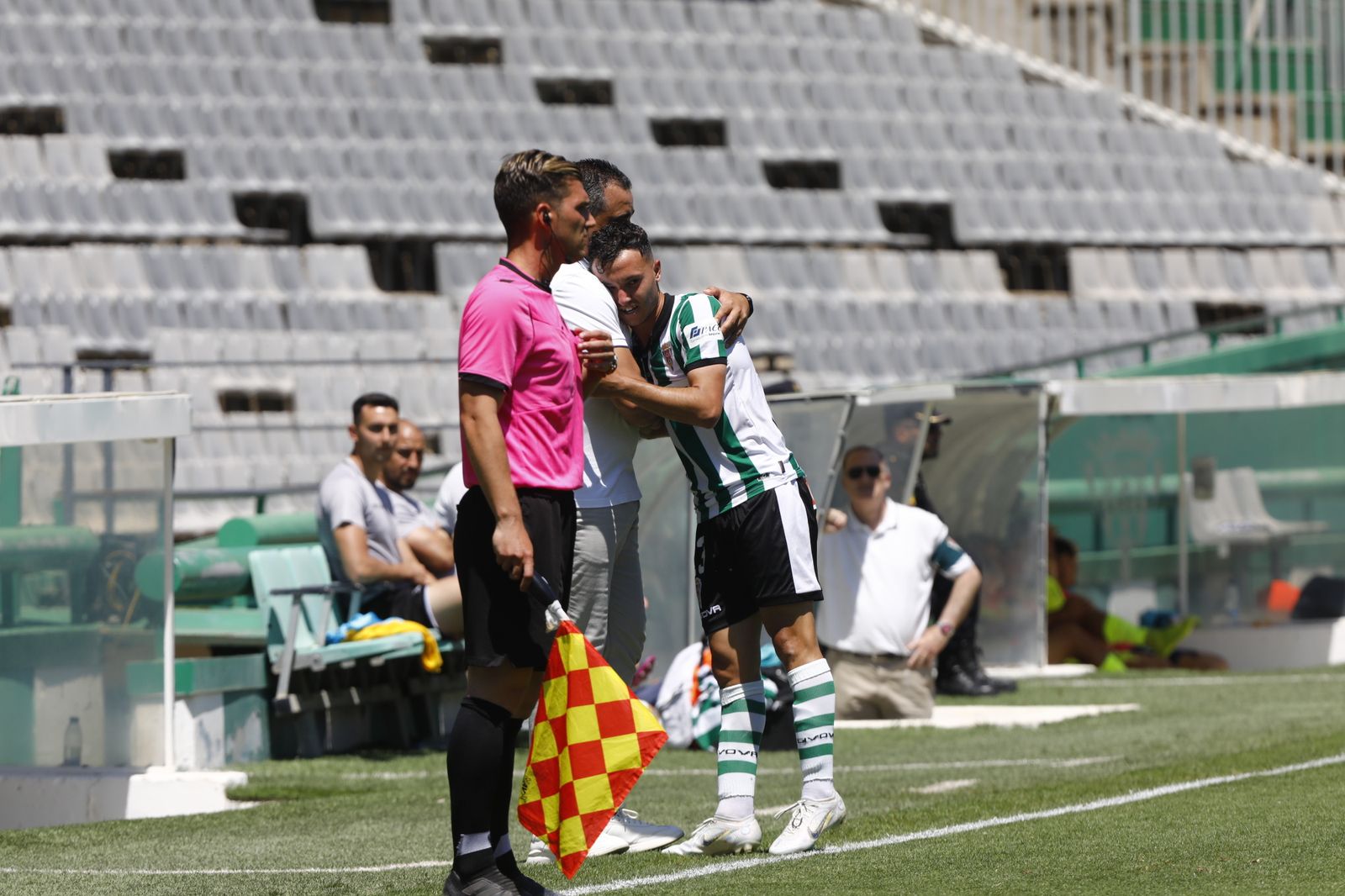 La victoria del Córdoba CF ante el Ceuta, en imágenes