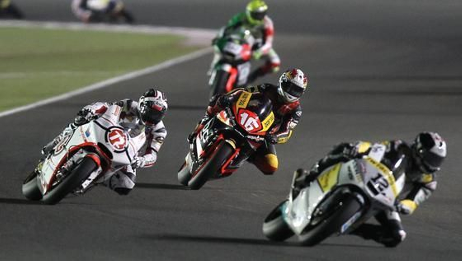Gran Premio de Qatar de Moto2.

Foto: AFP Photo