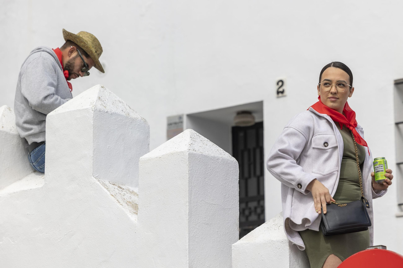 Las imágenes del Toro Embolao de Vejer 2025