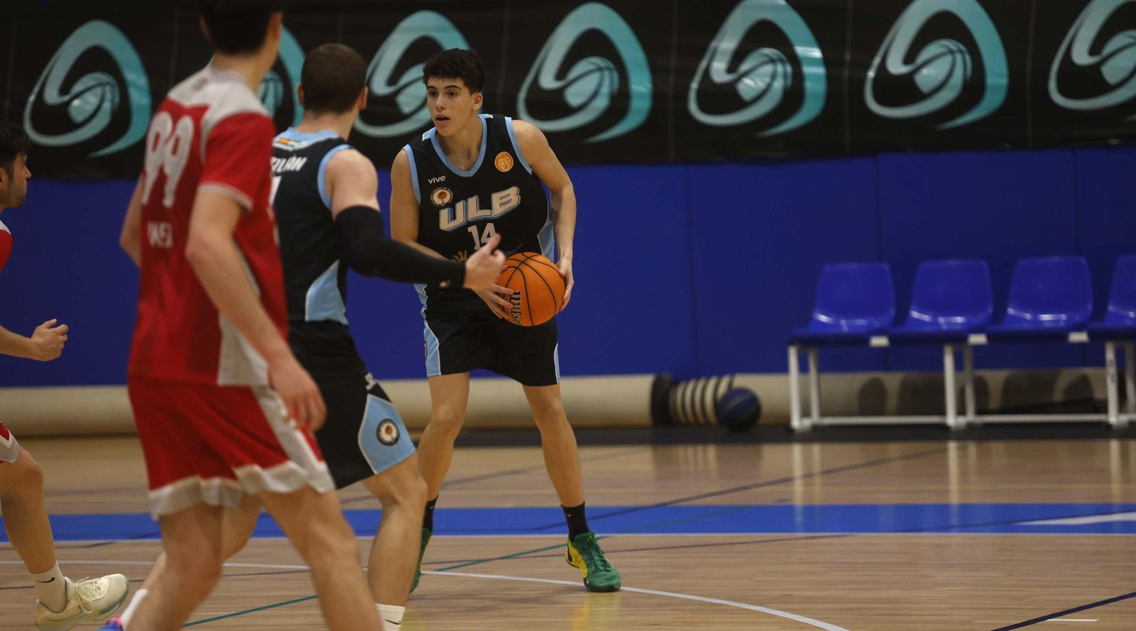 Las fotos del ULB - Colegio El Pinar de Tercera FEB