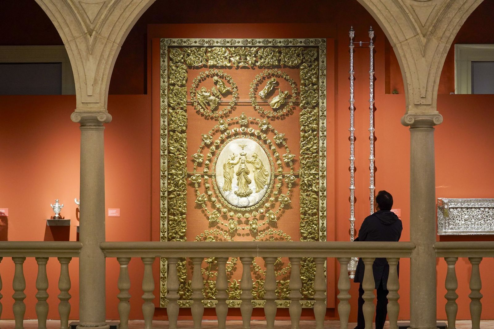 La inauguración de la exposición de Cayetano Gonzalez en Fundación Cajasol, todas las fotos