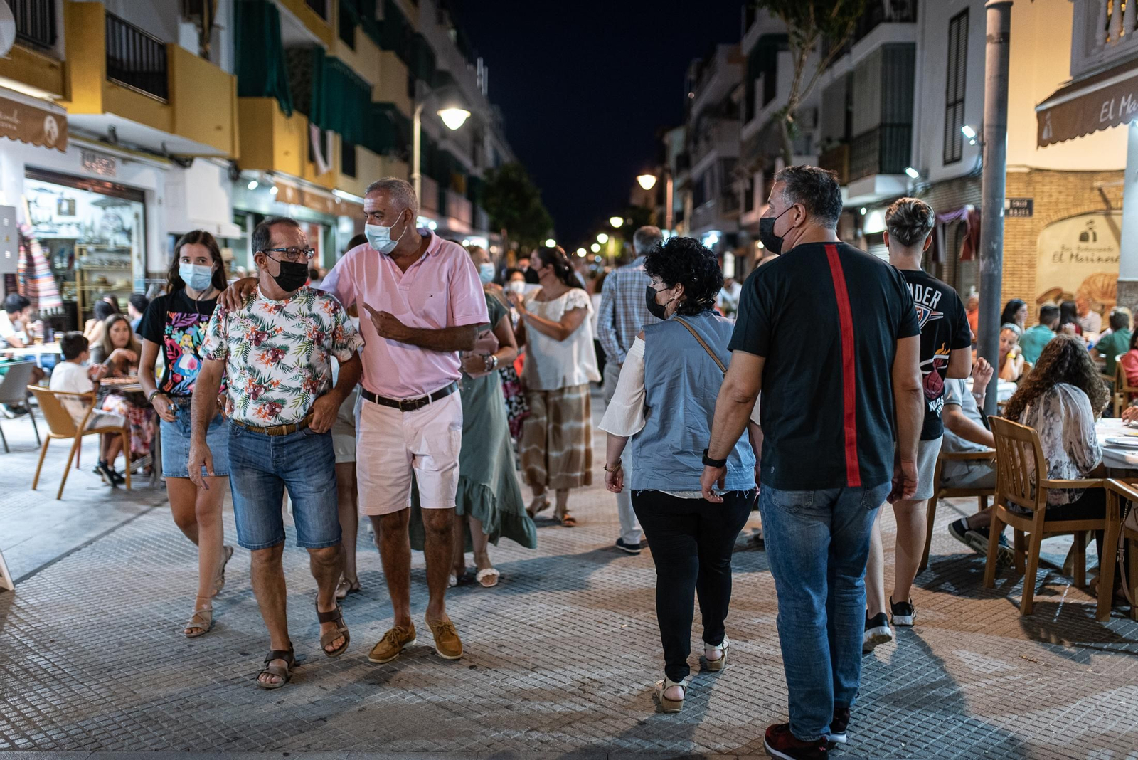 Imágenes del sábado 7 de agosto en Huelva