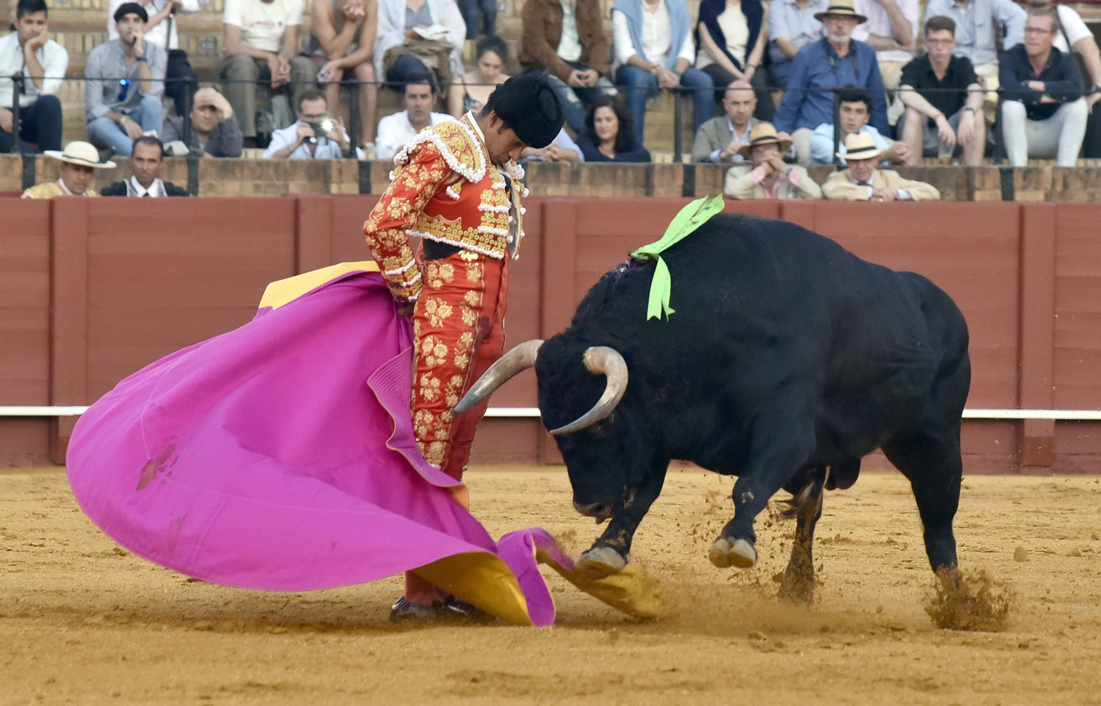 Las imágenes de la segunda de abono de la Maestranza