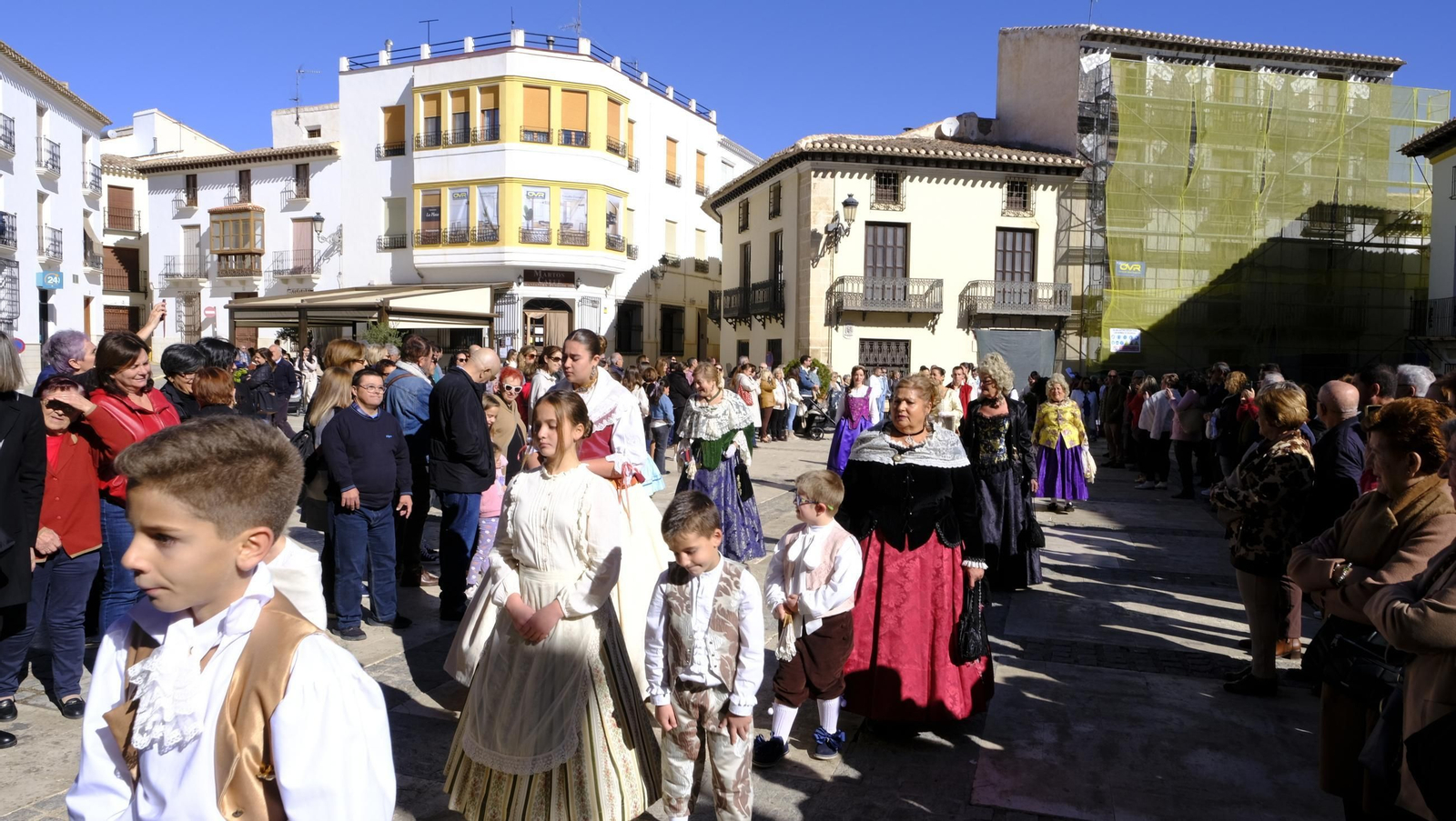 Recreación histórica de la visita del Marqués de los Vélez a Vélez Rubio, en imágenes