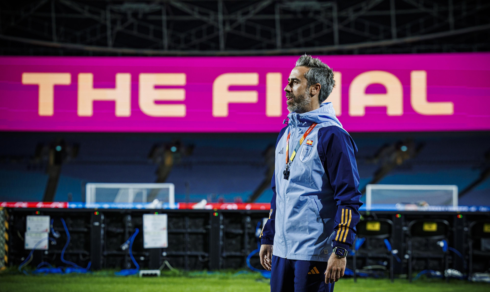 Las fotos previas a la final del Mundial femenino
