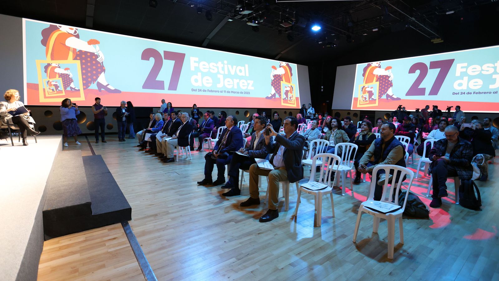 Presentación del XXVII Festival de Jerez
