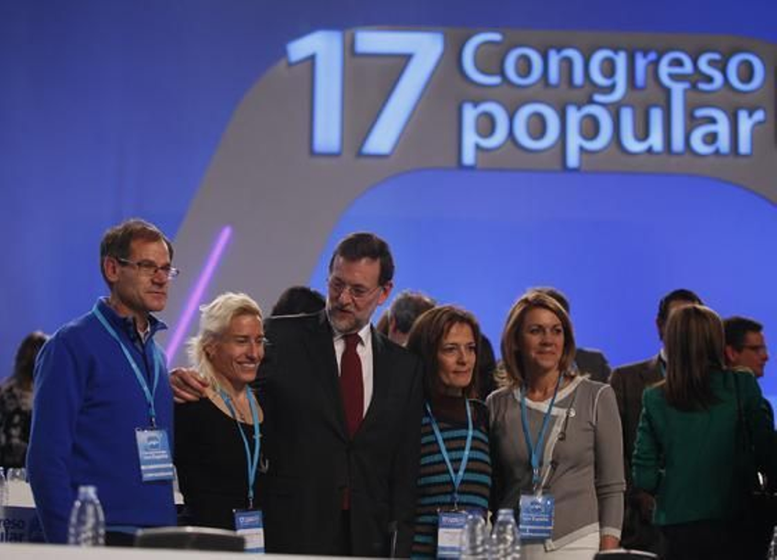 Rajoy en Congreso nacional del PP en Sevilla

Foto: Pizarro