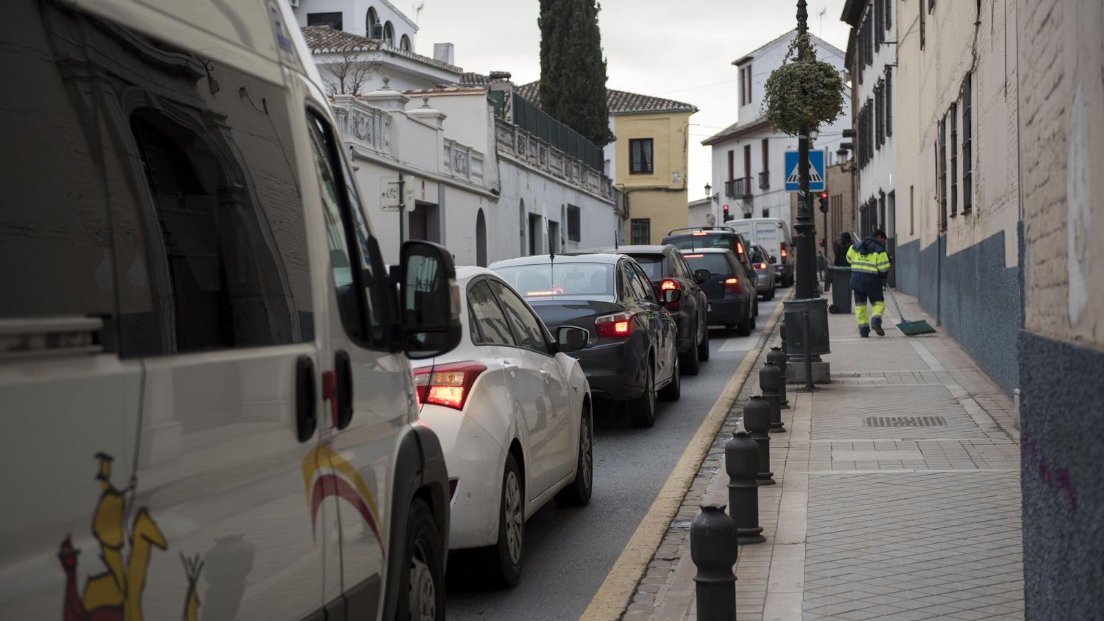 El Realejo de Granada está incluido en los planes iniciales de la ZBE de Granada El Realejo de Granada está incluido en los planes iniciales de la ZBE de Granada