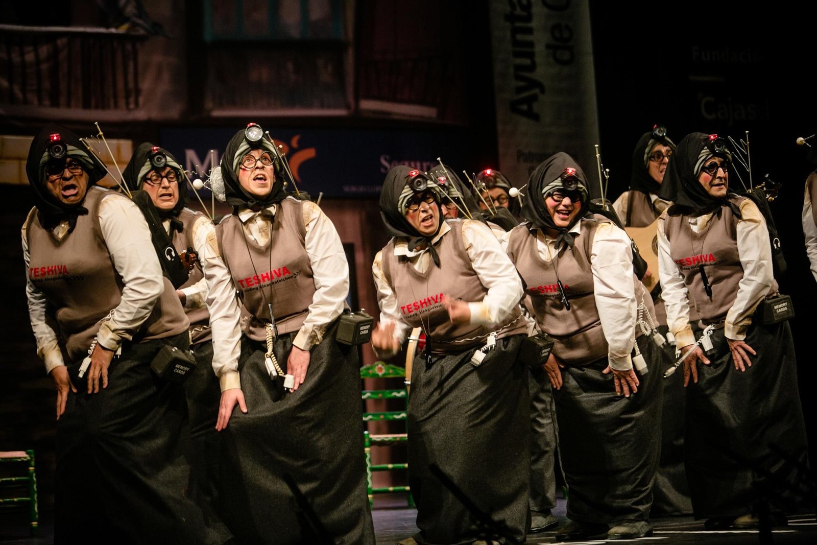 Chirigota "Esto está vigilao"