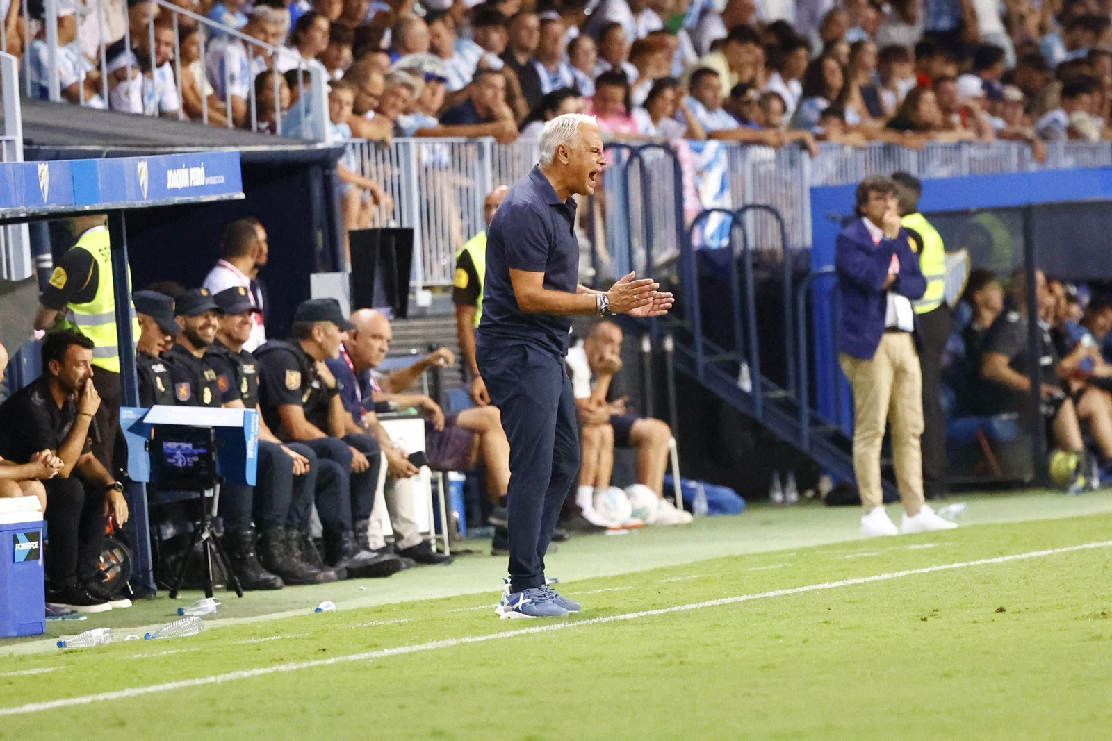 El Málaga CF - SD Eibar, en fotos