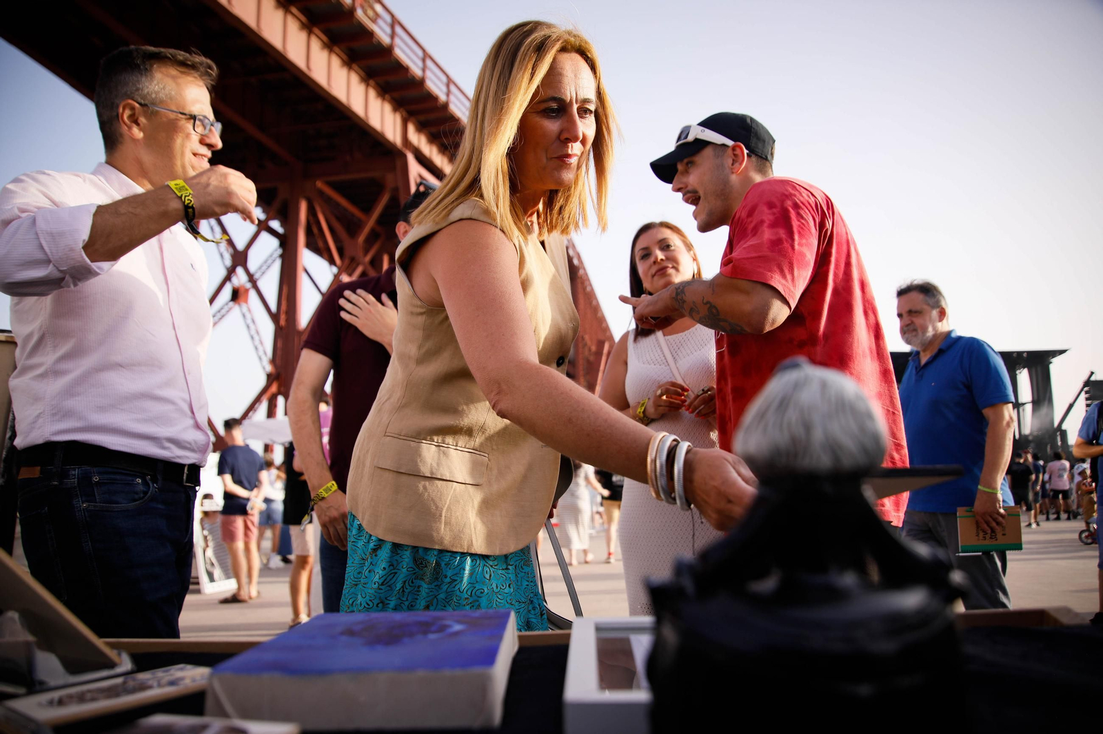Imágenes del Festival AlmeriArt en el Parque de las Almadrabillas