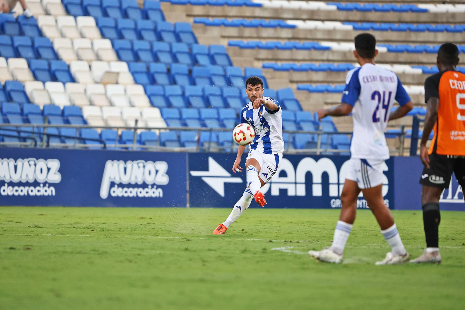 Las imágenes del Recreativo de Huelva - Fuenlabrada