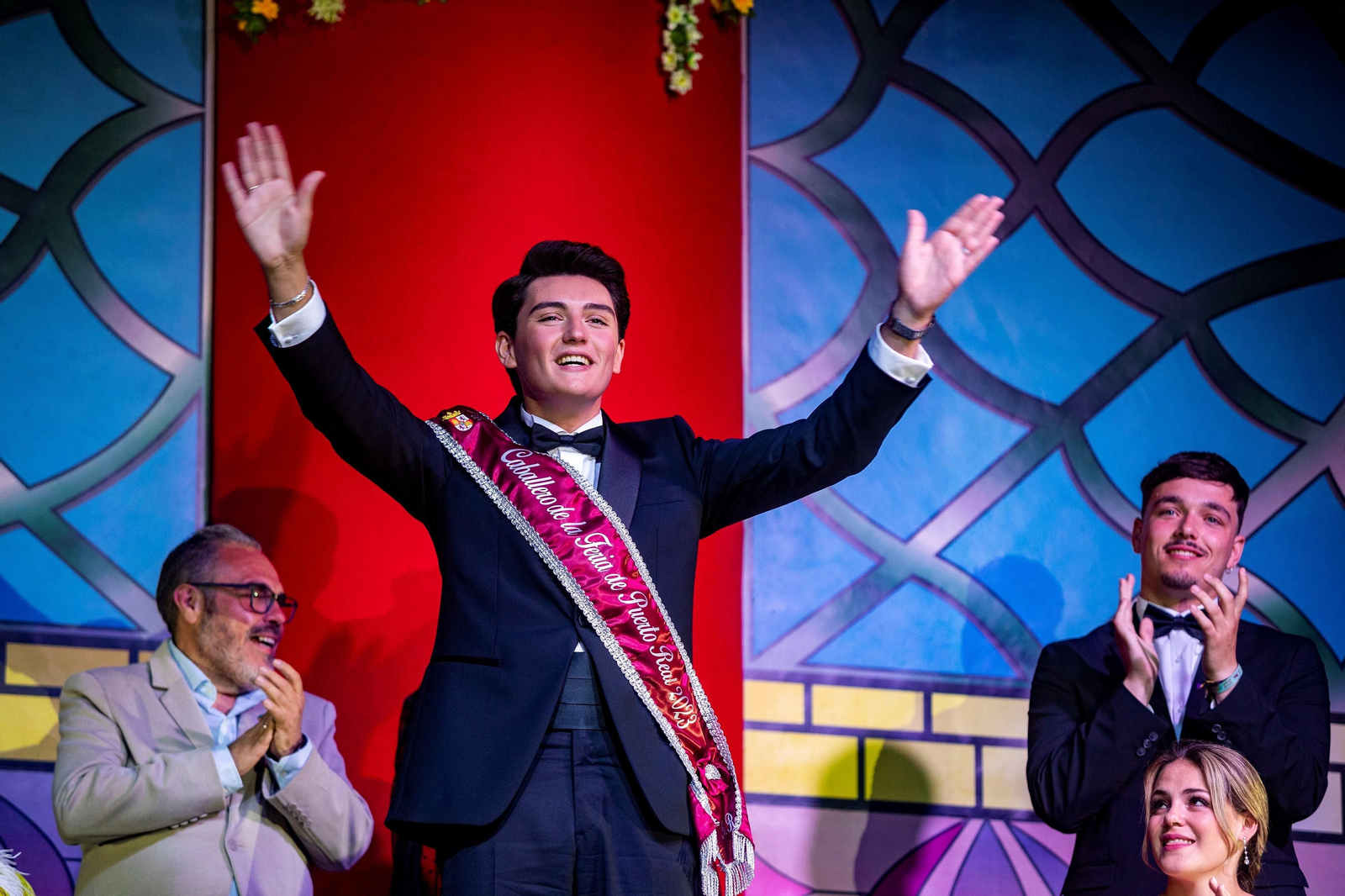 Feria de Puerto Real 2023: Las imágenes de la gala de coronación y el alumbrado