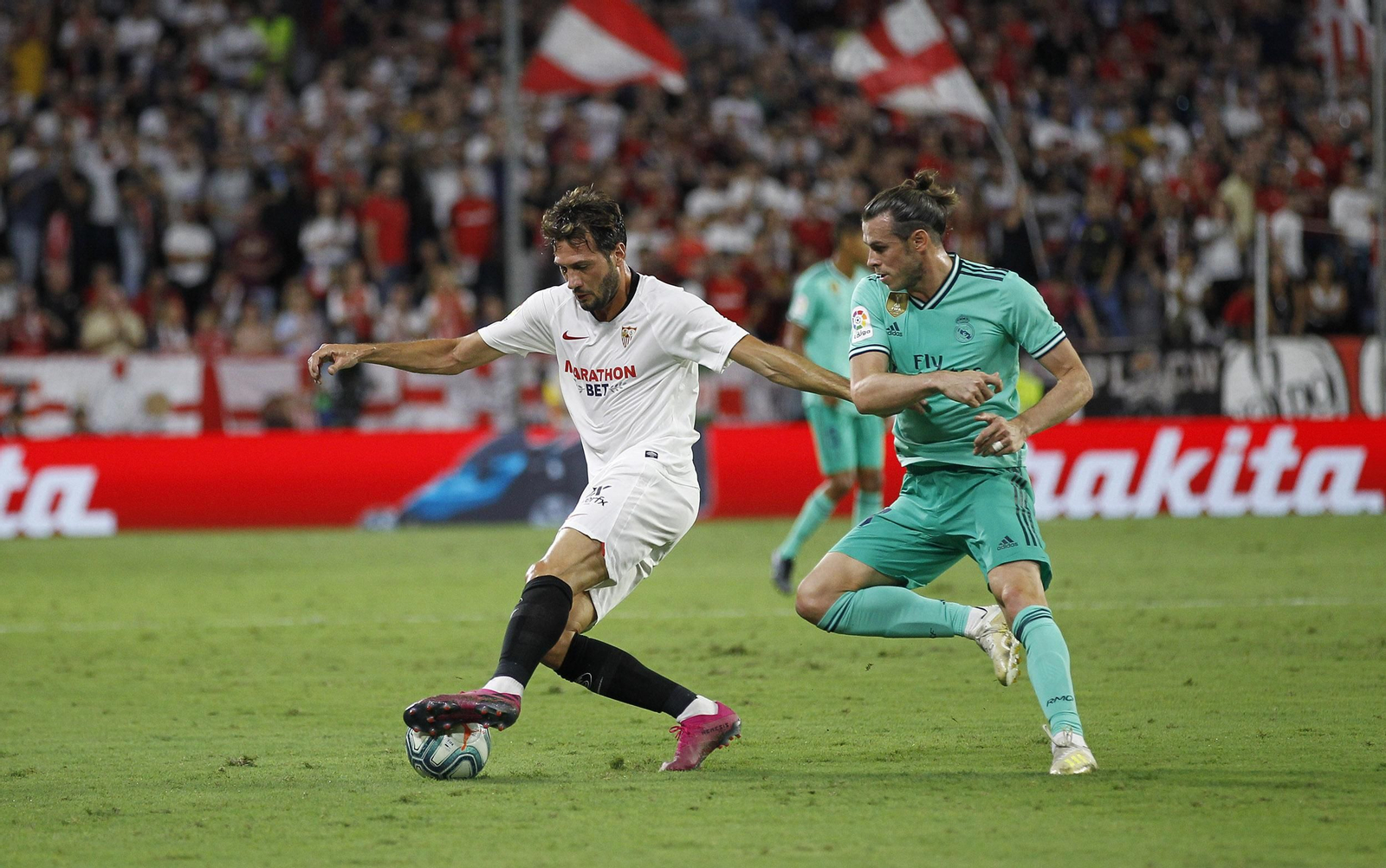 Las imágenes del Sevilla-Real Madrid