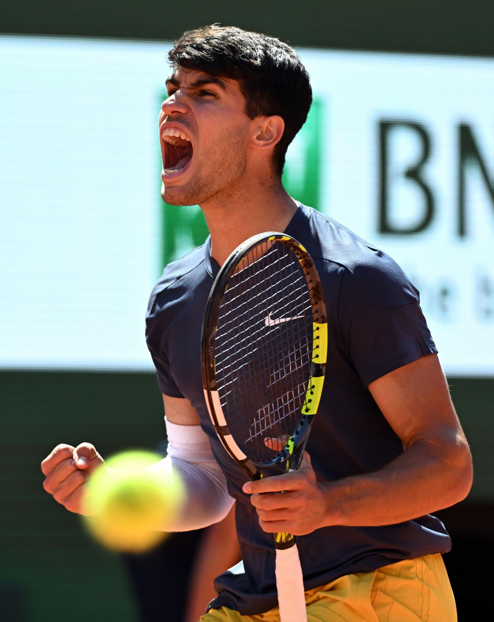 Las mejores fotos de la remontada de Alcaraz a Sinner