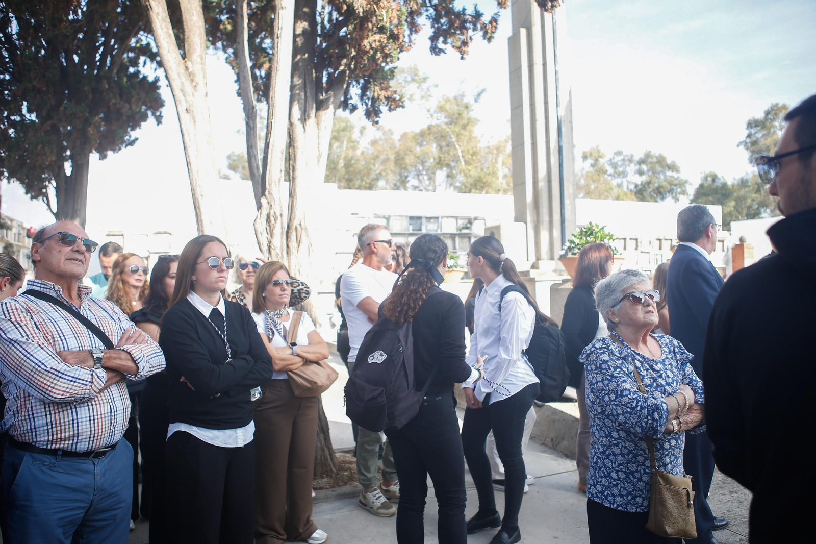 El Día de Todos los Santos en Algeciras, en imágenes
