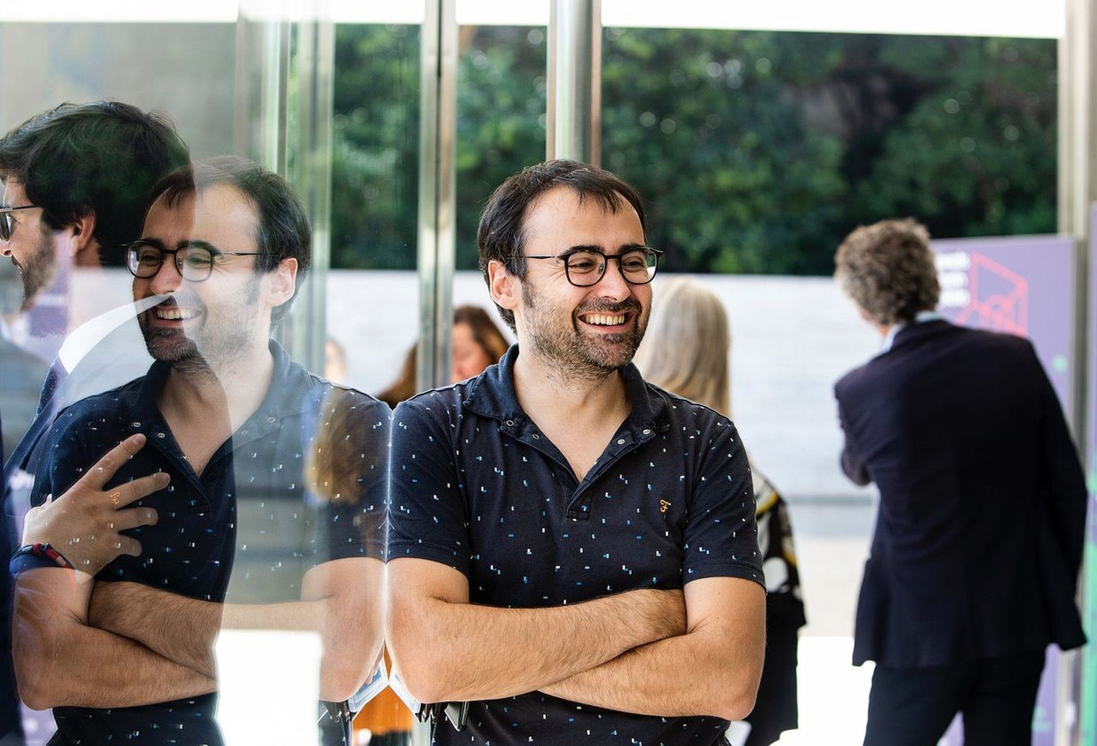 El periodista y escritor Toni Padilla.