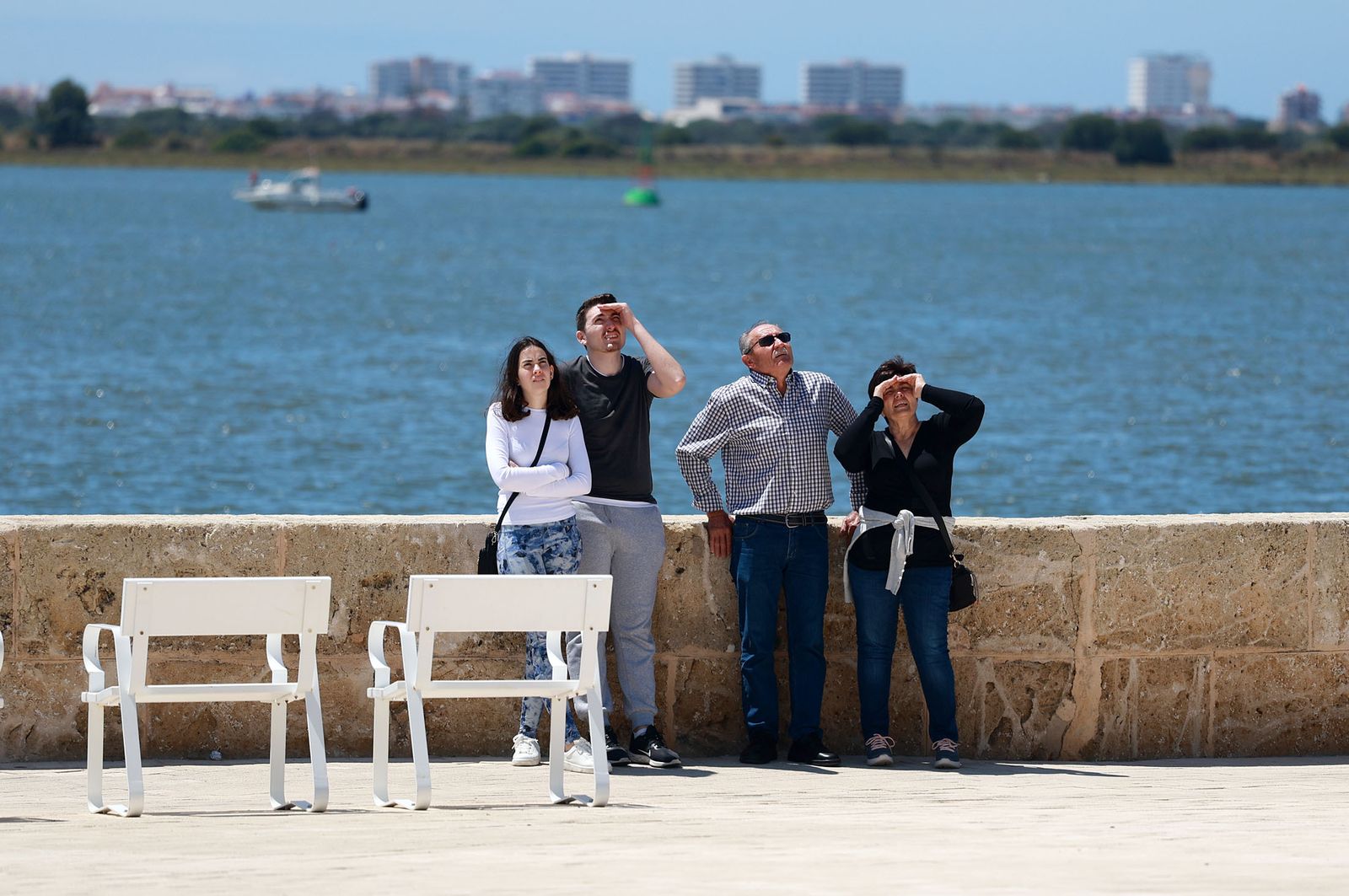 Imágenes del domingo 5 de mayo en Huelva