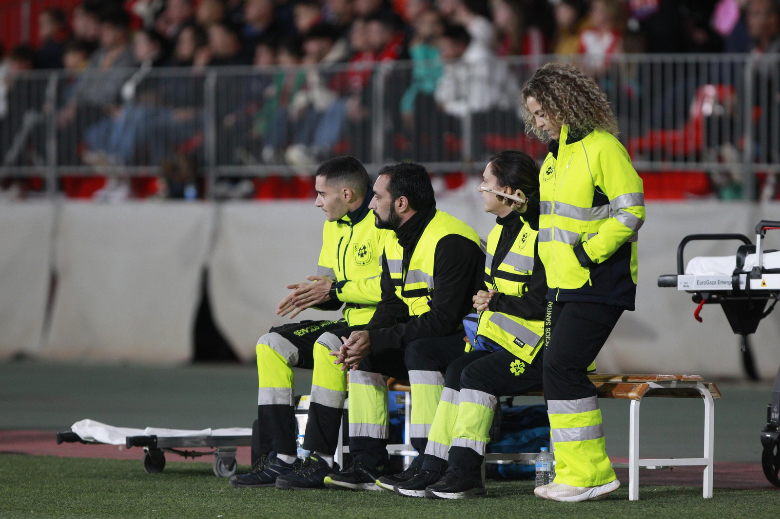 Imágenes del partido homenaje al 'eterno' capitán de la U.D. Almería, José Ortiz