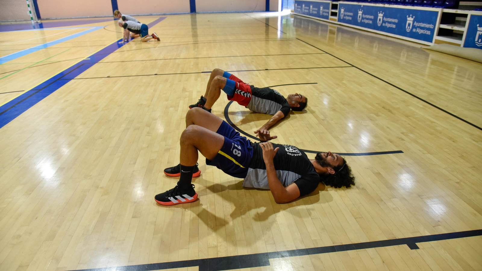 Las fotos del primer entrenamiento del BM Ciudad de Algeciras 2022-23