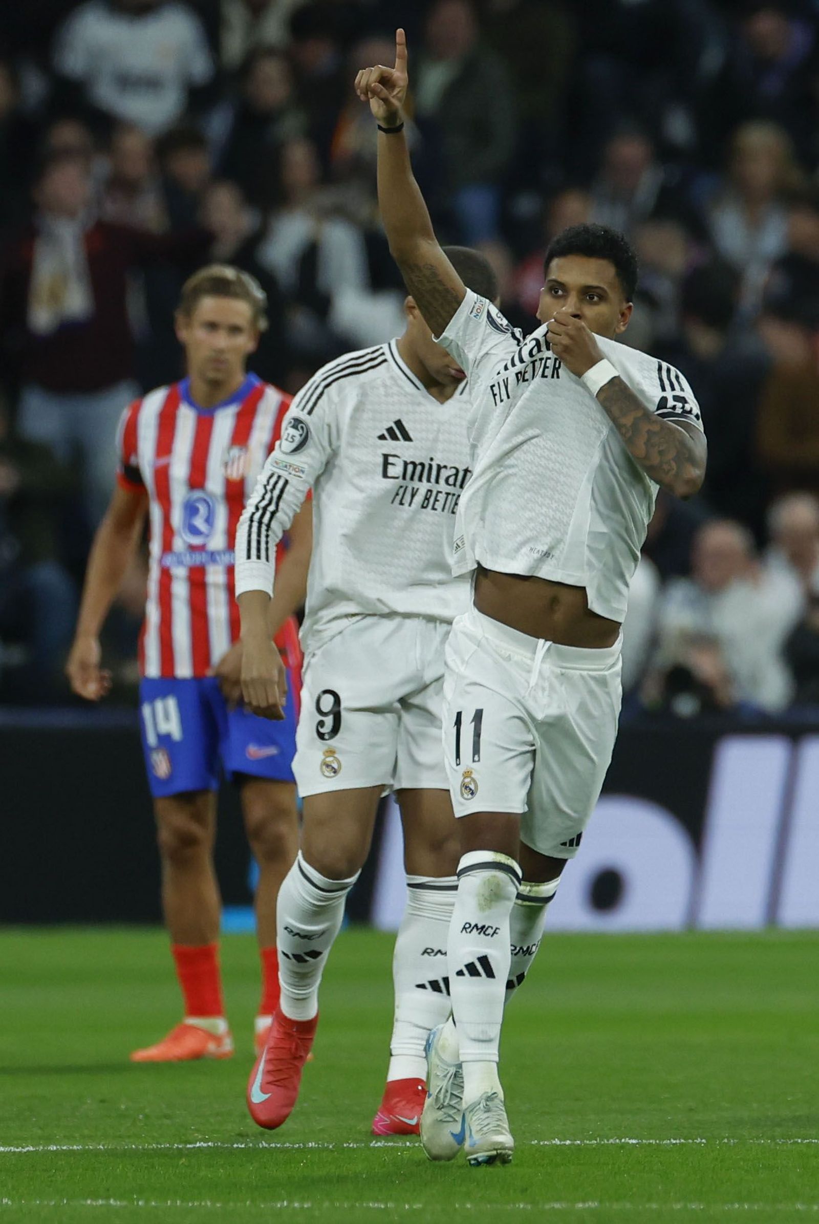 Las mejores fotos del Real Madrid - Atlético