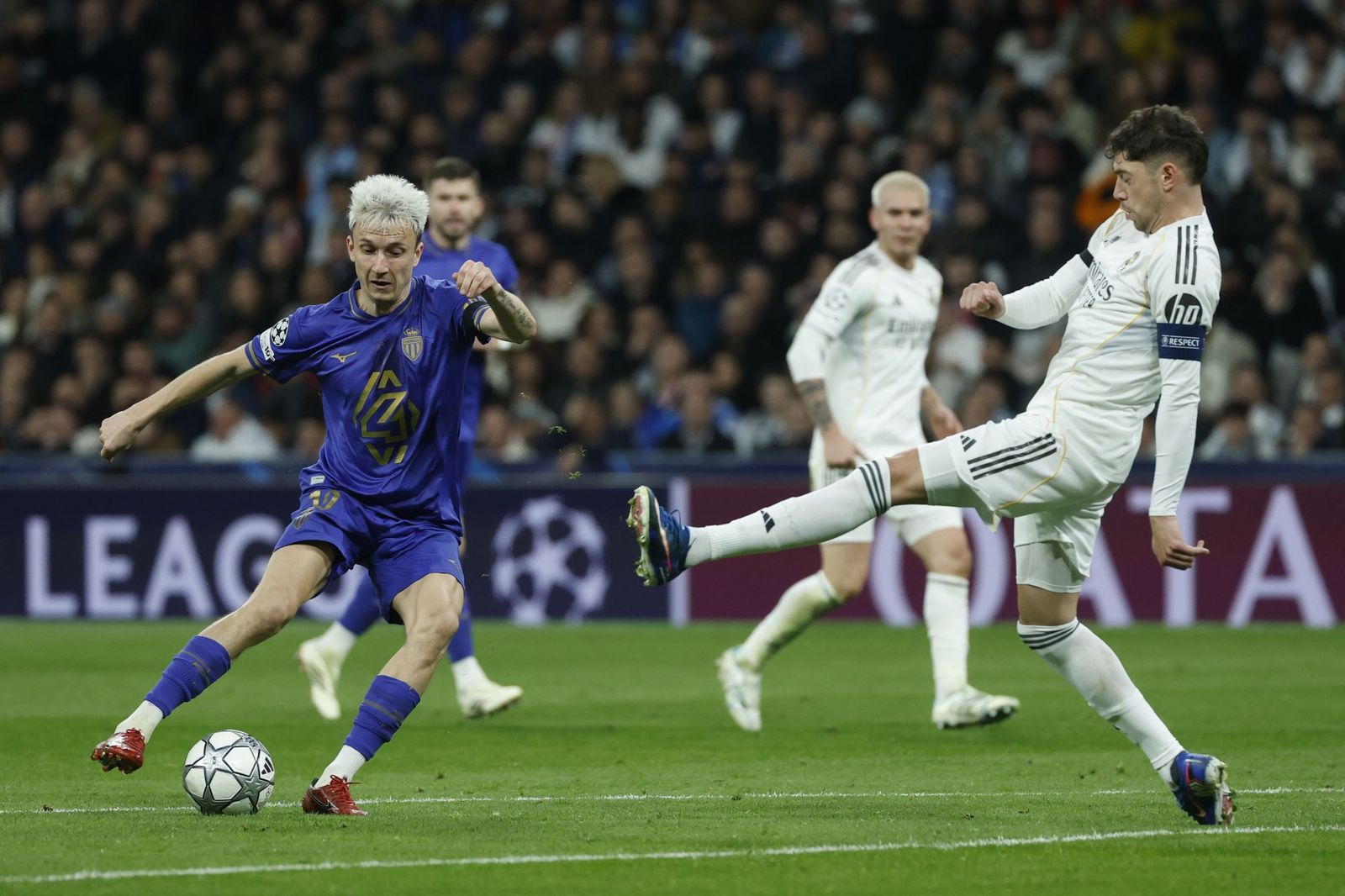 Las fotos del Real Madrid-Mónaco