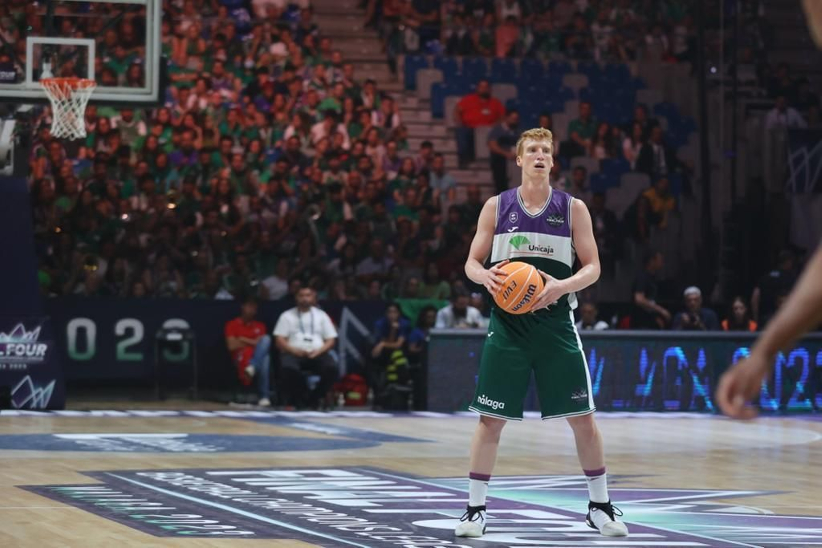 El Unicaja - Lenovo Tenerife, en fotos