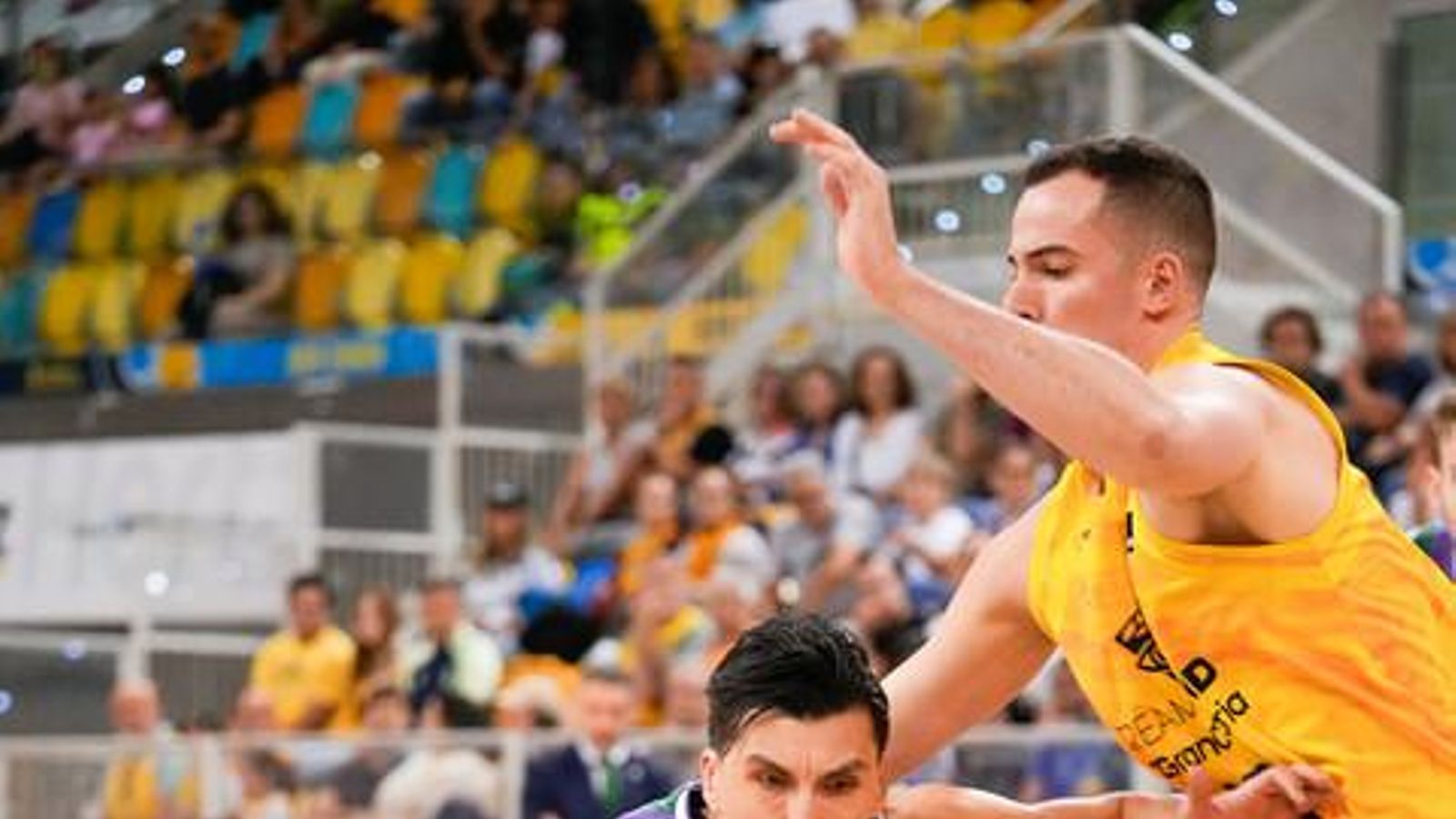 El Gran Canaria-Unicaja, en fotos