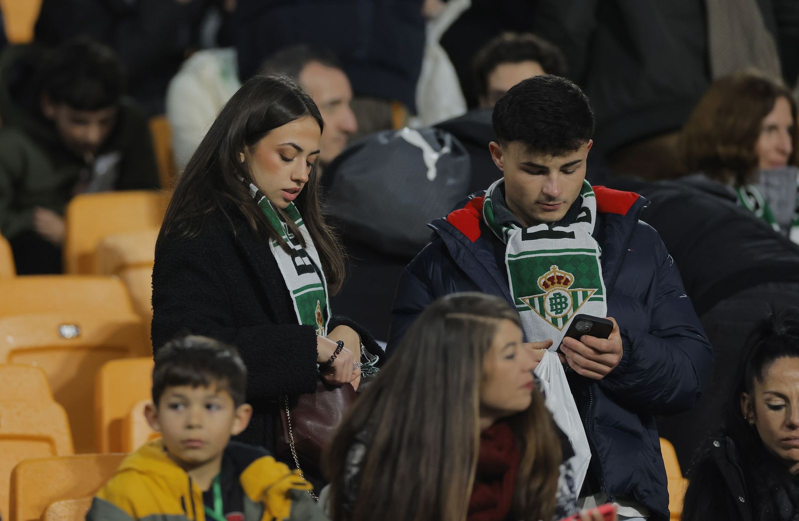 Búscate en las fotos del Betis - Villarreal