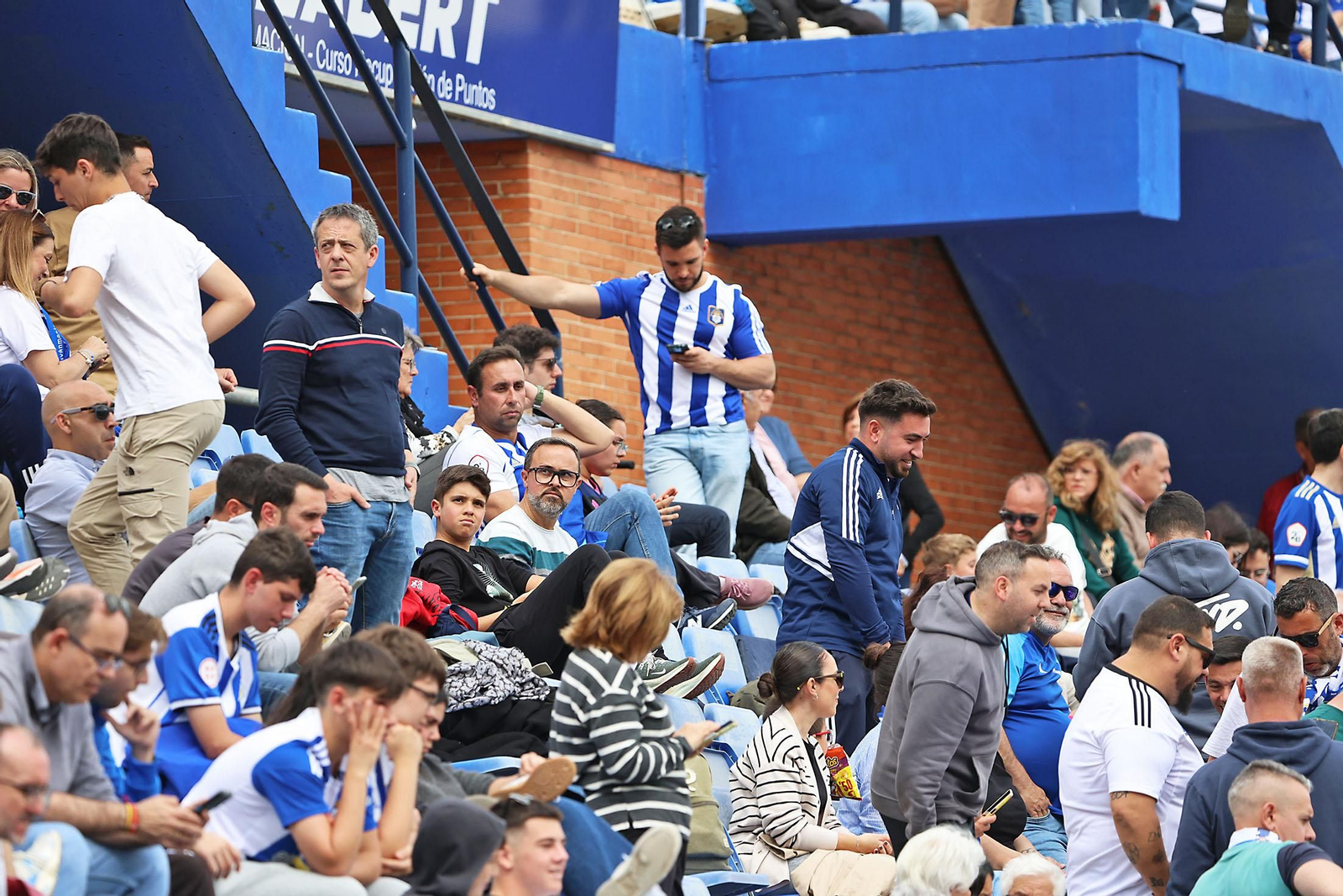 Búscate en el Recreativo de Huelva-Real Madrid Castilla