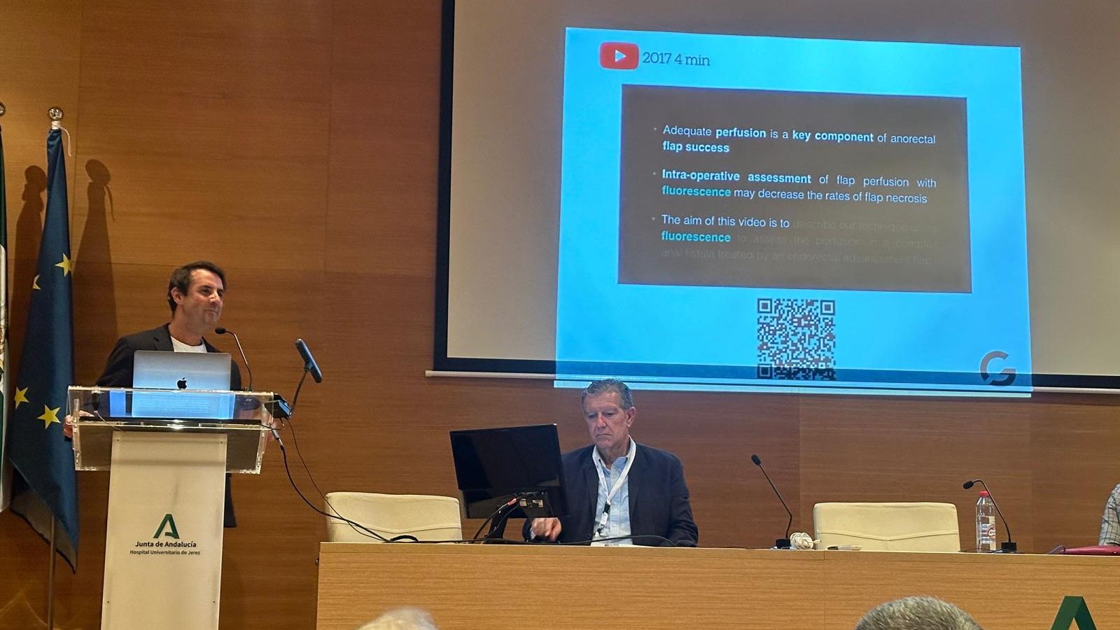 Una de las intervenciones.