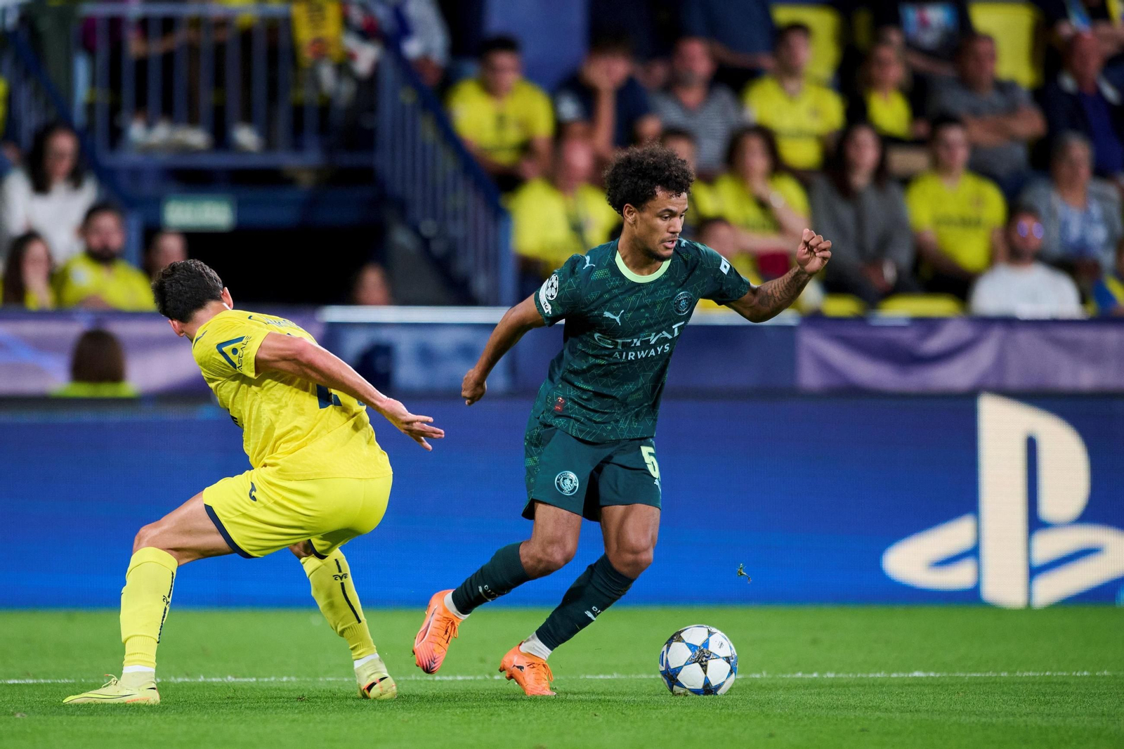 Las fotos del Villarreal-Manchester City