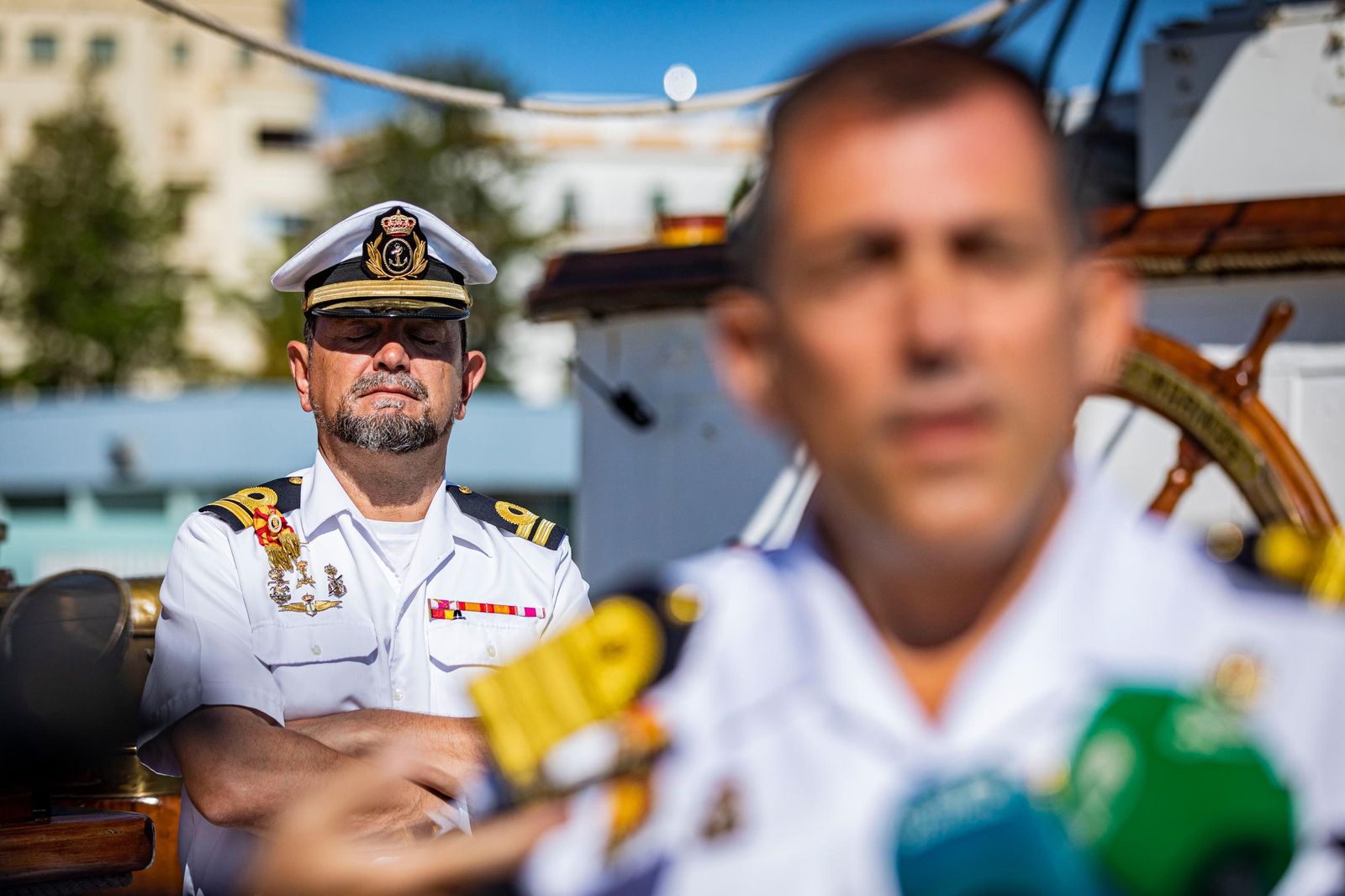 Las imágenes de la llegada del 'Juan Sebastián de Elcano' a Cádiz