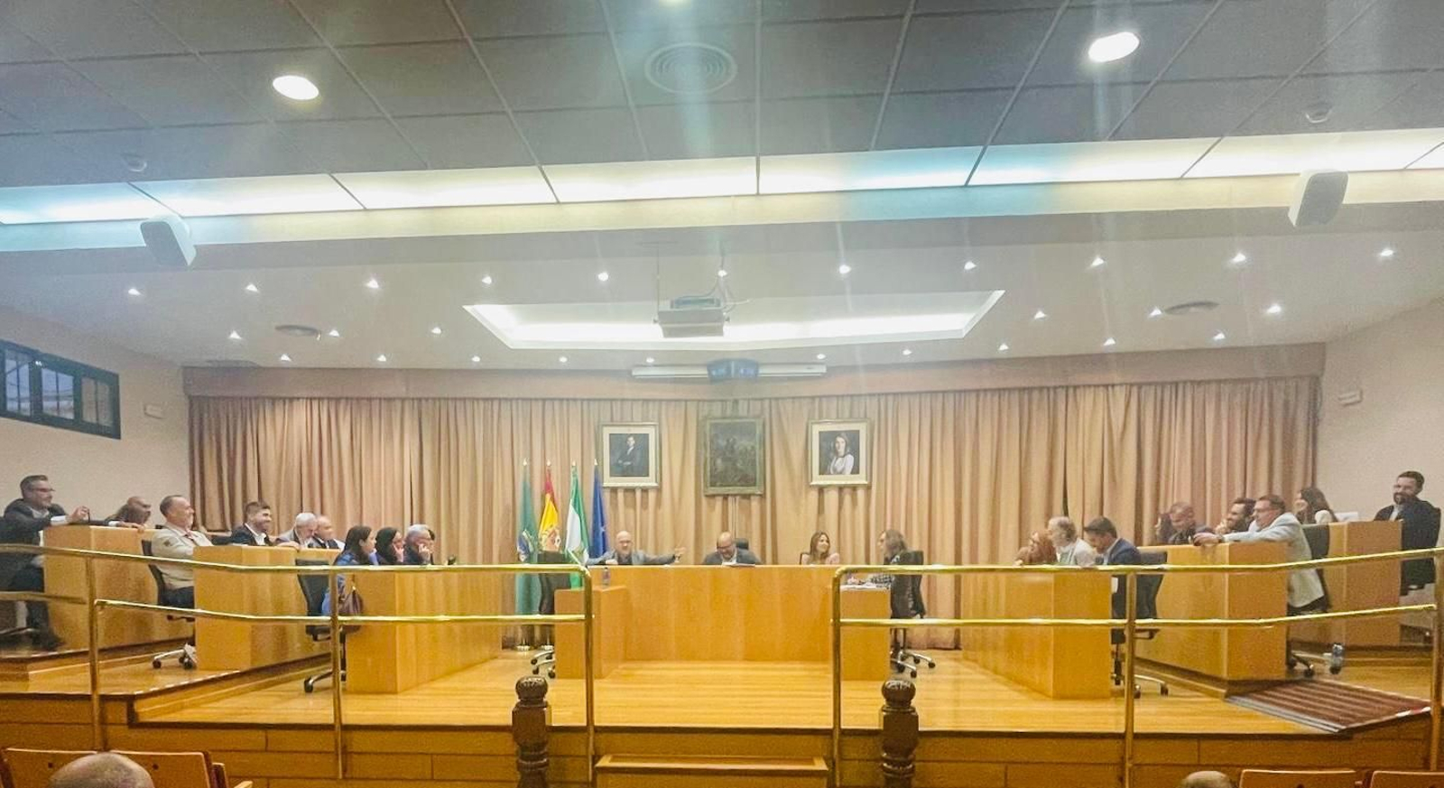 Pleno extraordinario de Vélez-Málaga