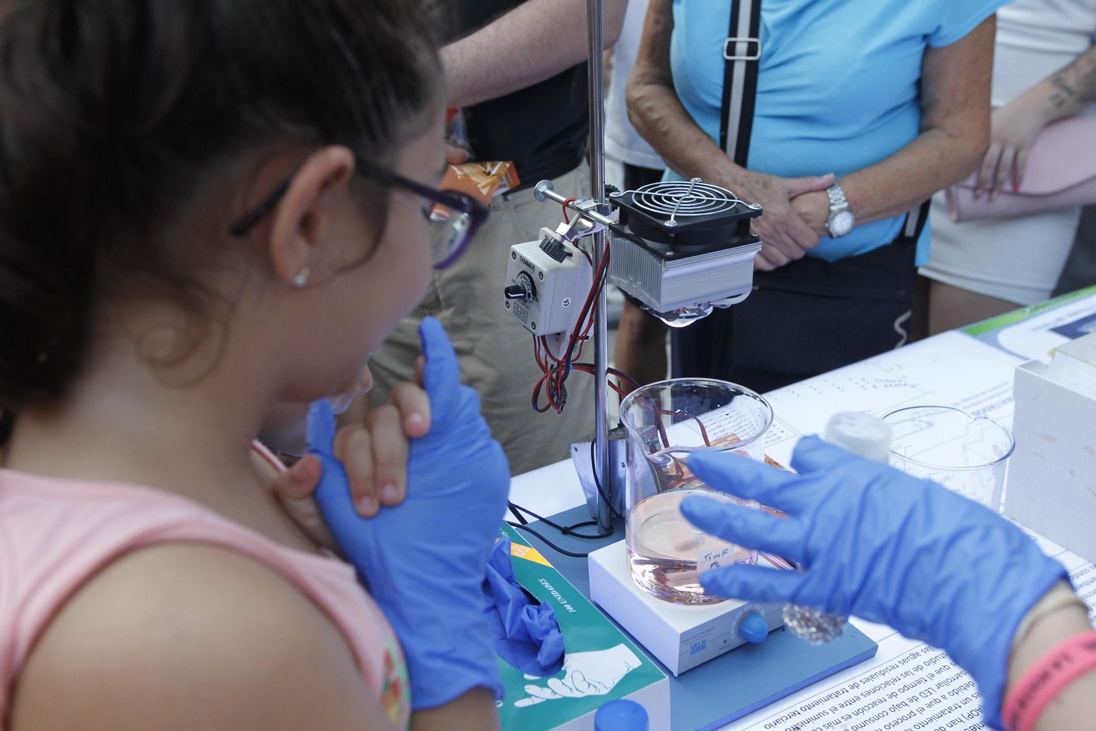 Fotogalería Noche Europea de los Investigadores. Universidad de Almería-UAL