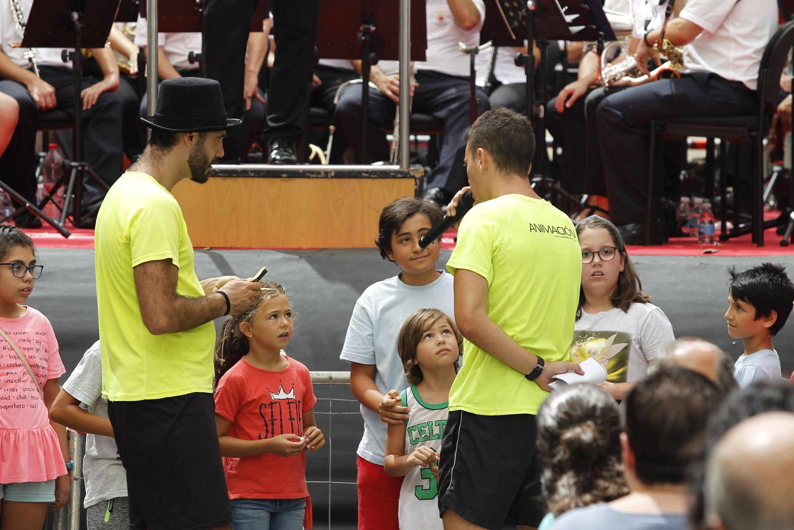Fotogalería concierto Banda Sinfónica Municipal. Feria de Almería 2019