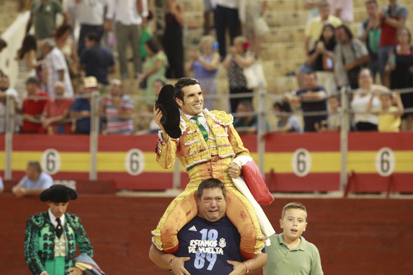Triunfo del diestro Emilio de Justo en la Corrida de Toros de la Feria de Almería 2023
