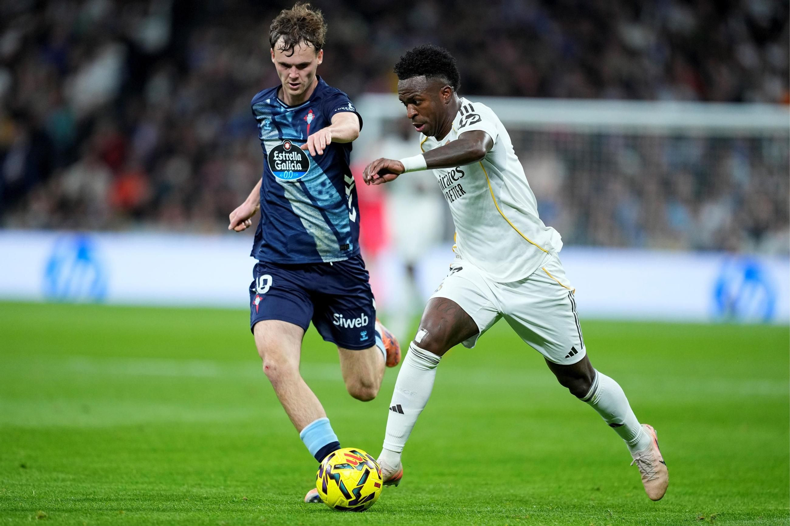 Las fotos de la derrota del Real Madrid contra el Celta