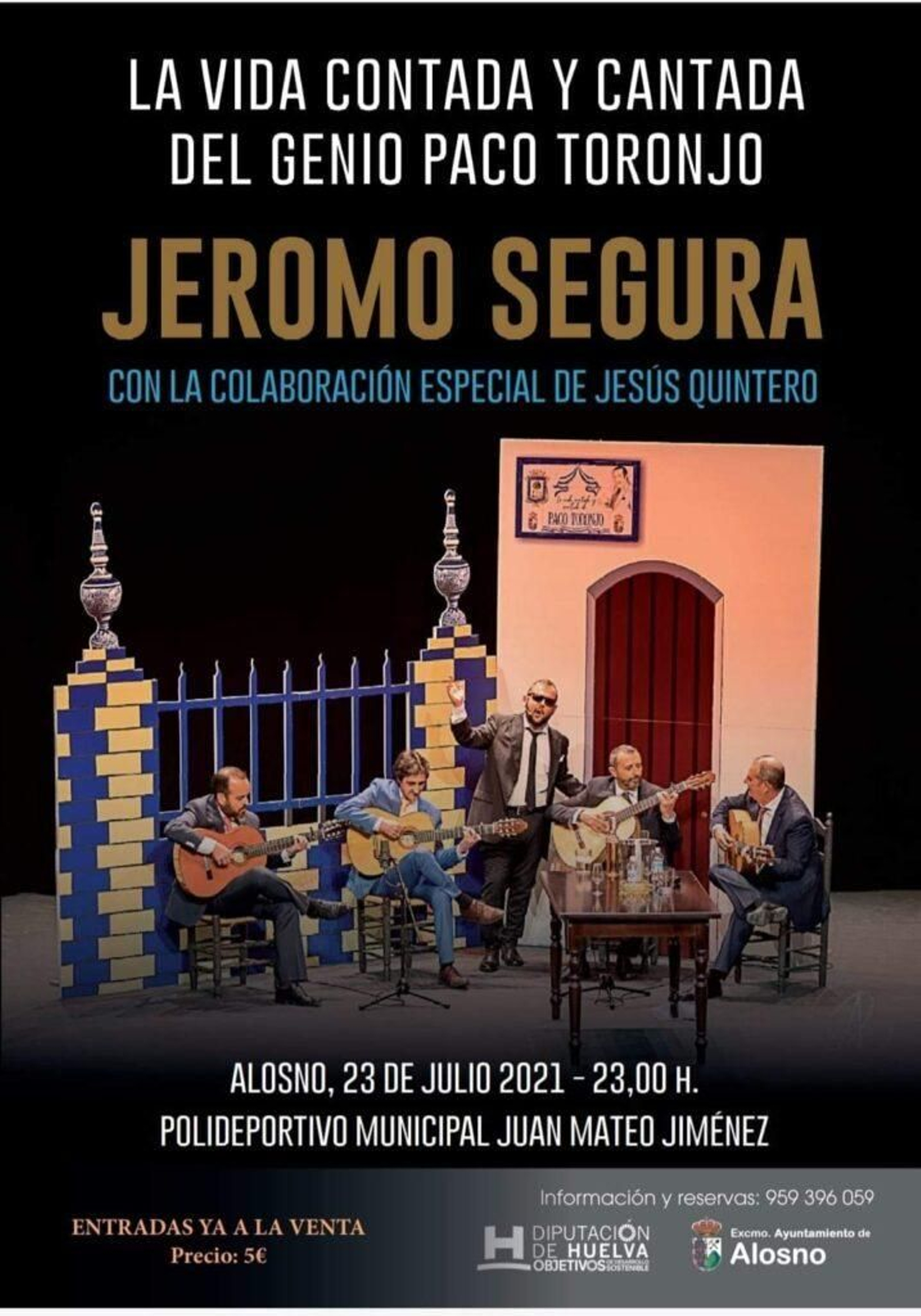 Espectáculo La vida contada y cantada del genio Paco Toronjo