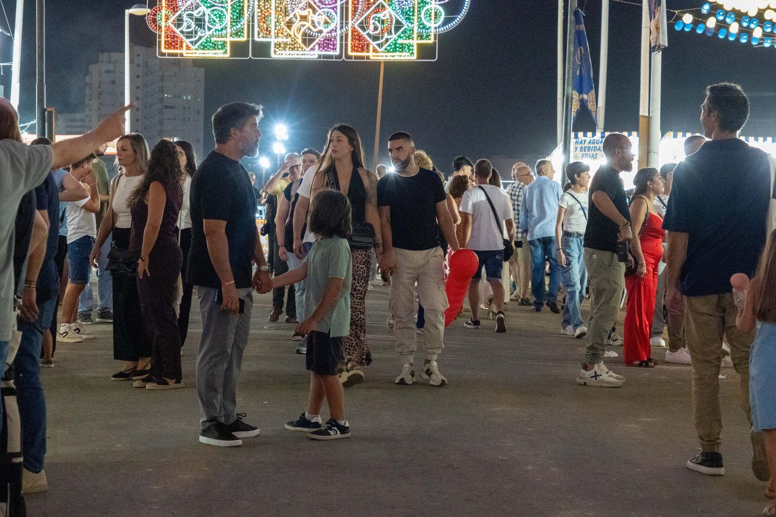 Colombinas 2025: Imágenes del ambiente el viernes 1 de agosto en las Fiestas Colombinas