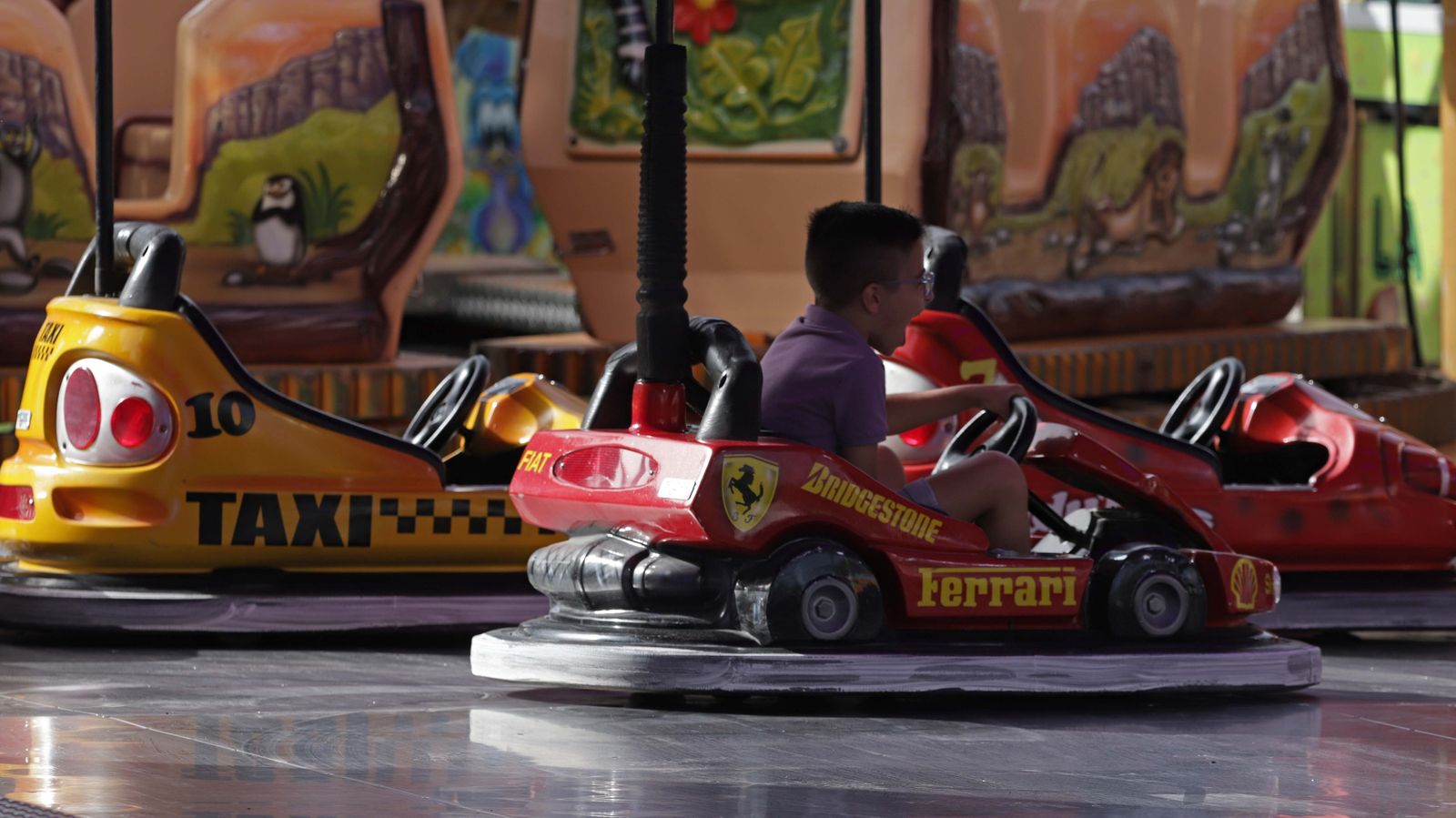 Fotos del lunes en la Feria Real de Algeciras