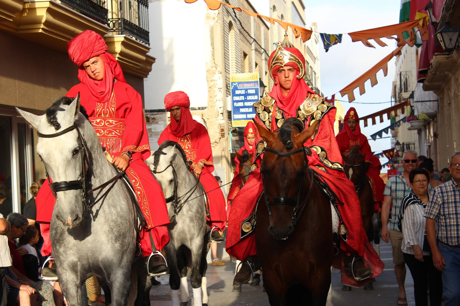 Moros y Cristianos de Vera 2019