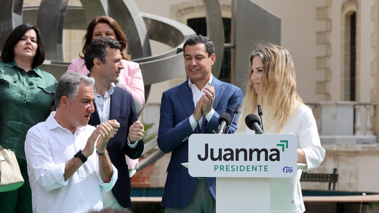 Juanma Moreno en Jerez