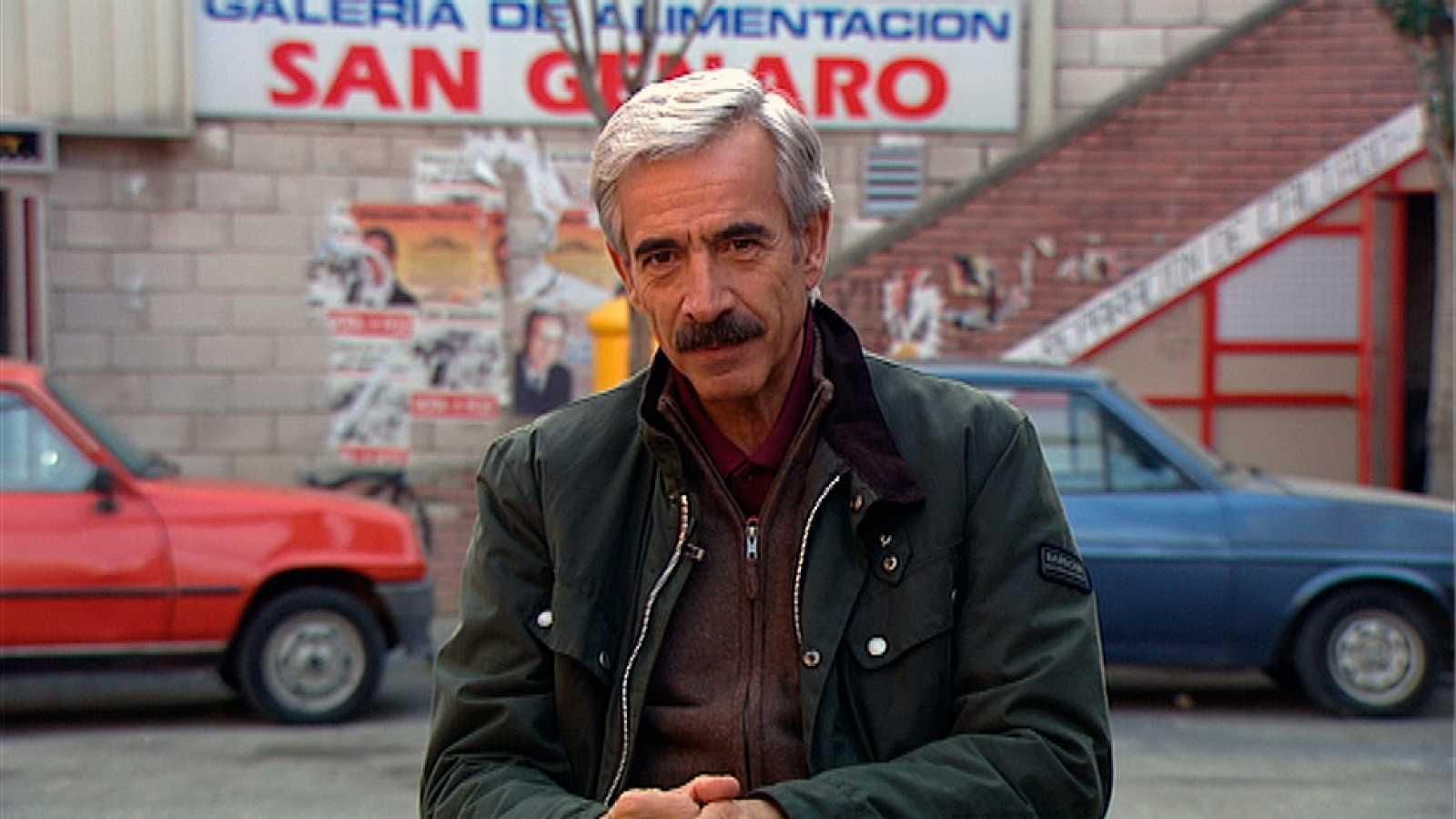 Imanol en el barrio ficticio de San Genaro