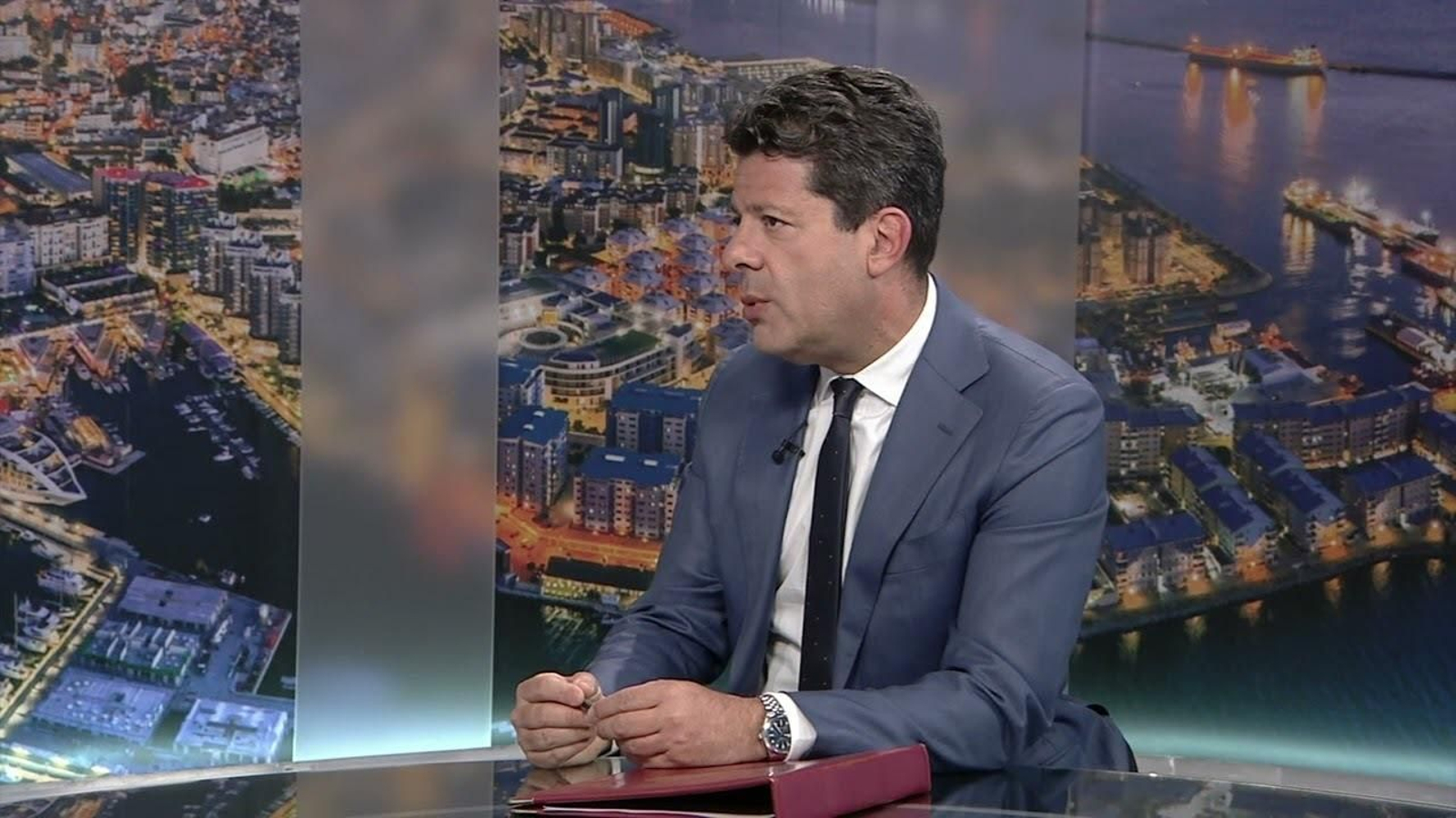 Declaraciones de Picardo a la GBC en torno a la negociación del Tratado sobre Gibraltar