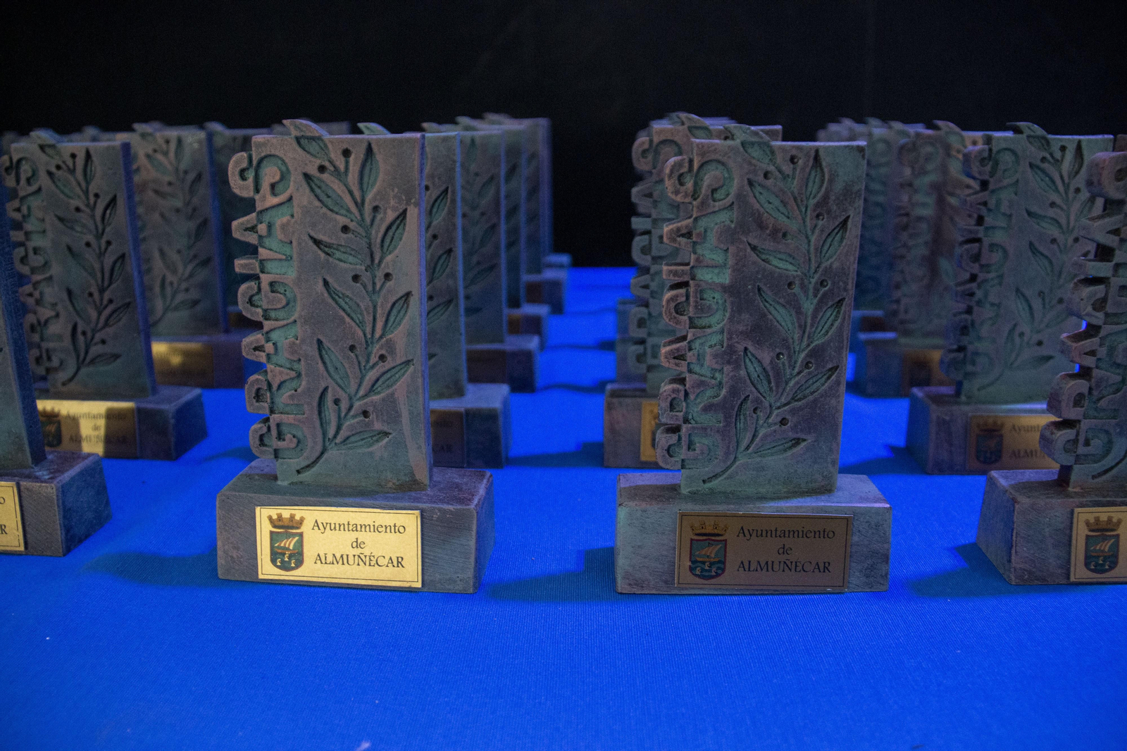 Así ha sido el homenaje de Almuñécar a los colectivos, profesionales y voluntarios en primera línea de la pandemia