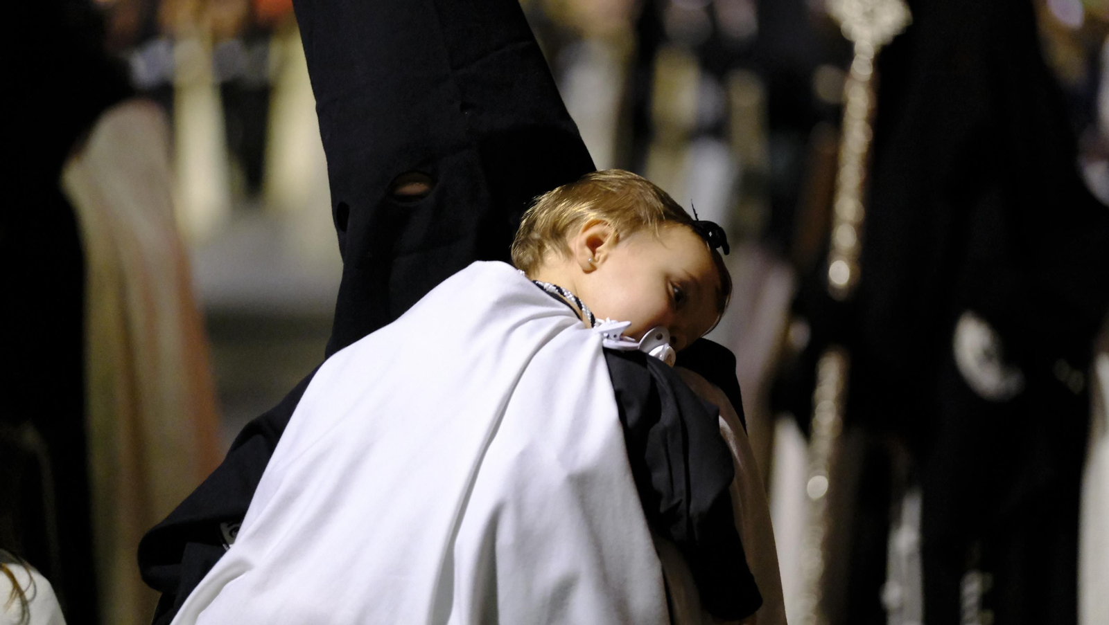 Procesión de Rosario del Mar, en imágenes