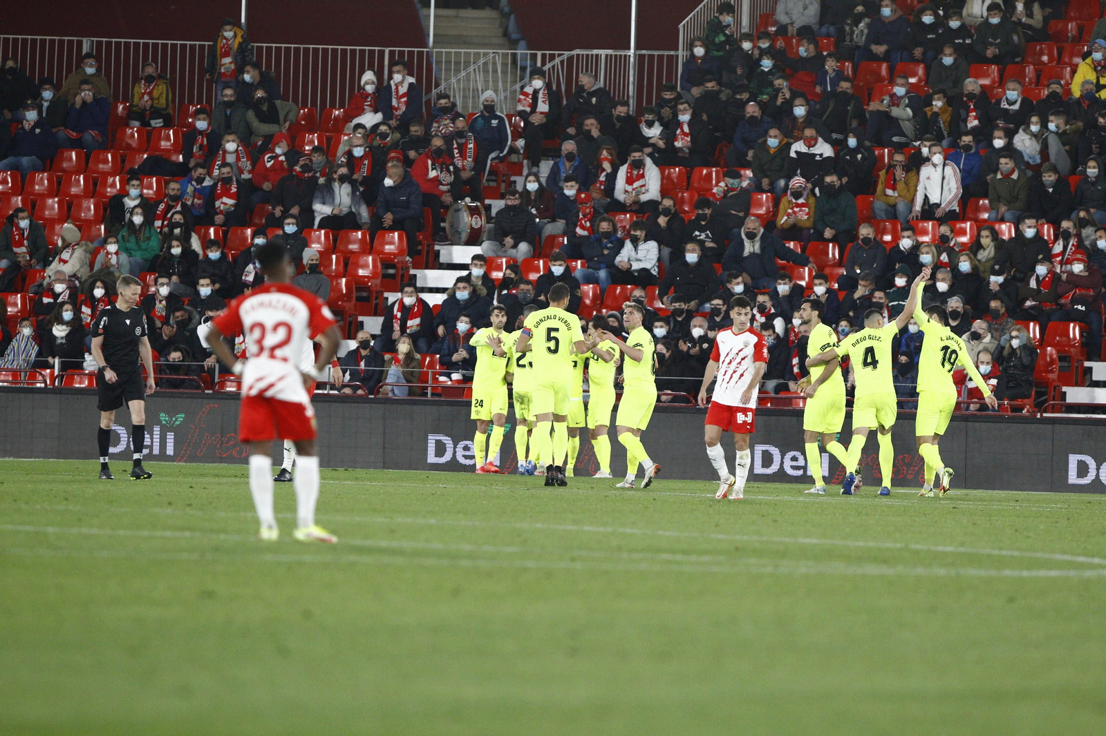 Fotogalería U.D. Almería-Elche C.F.-Copa del Rey